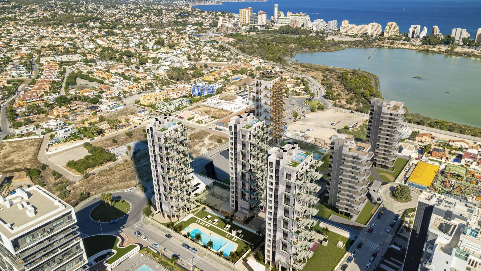 Nouvelle construction - Penthouse - Calpe