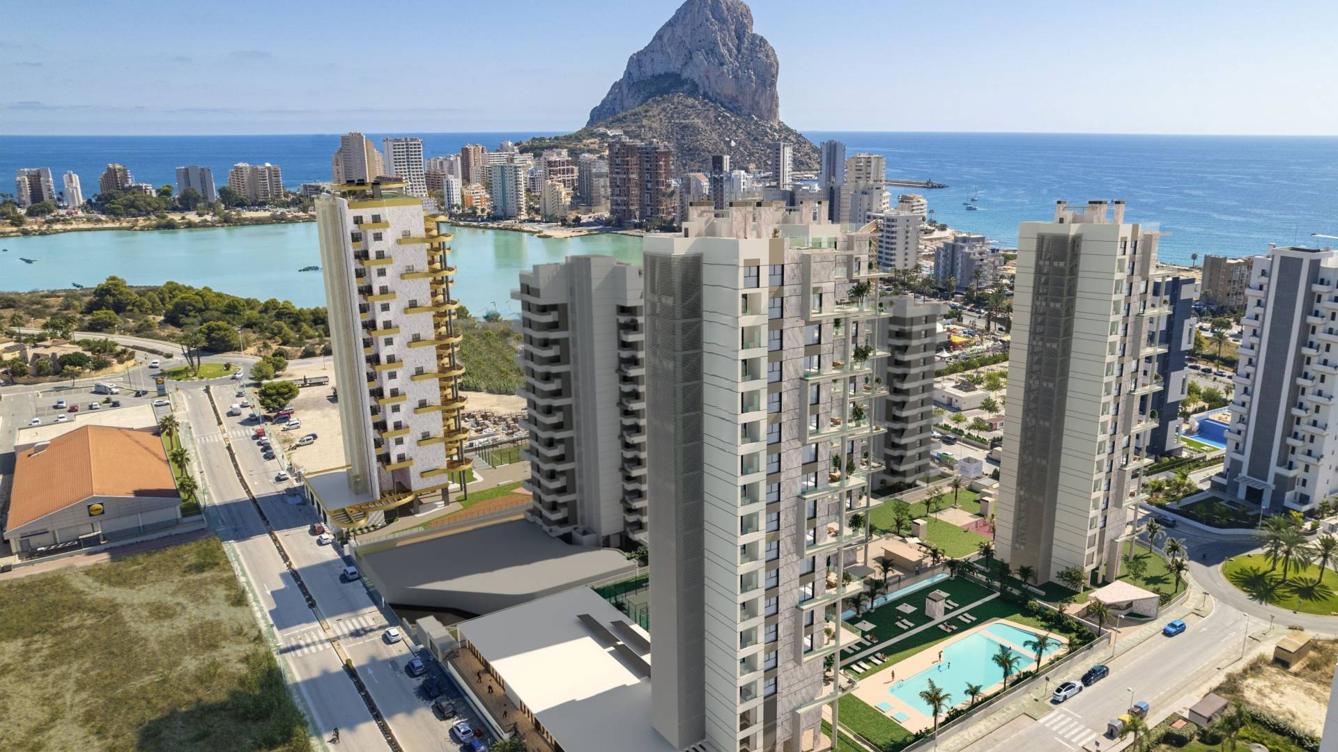 Nouvelle construction - Penthouse - Calpe