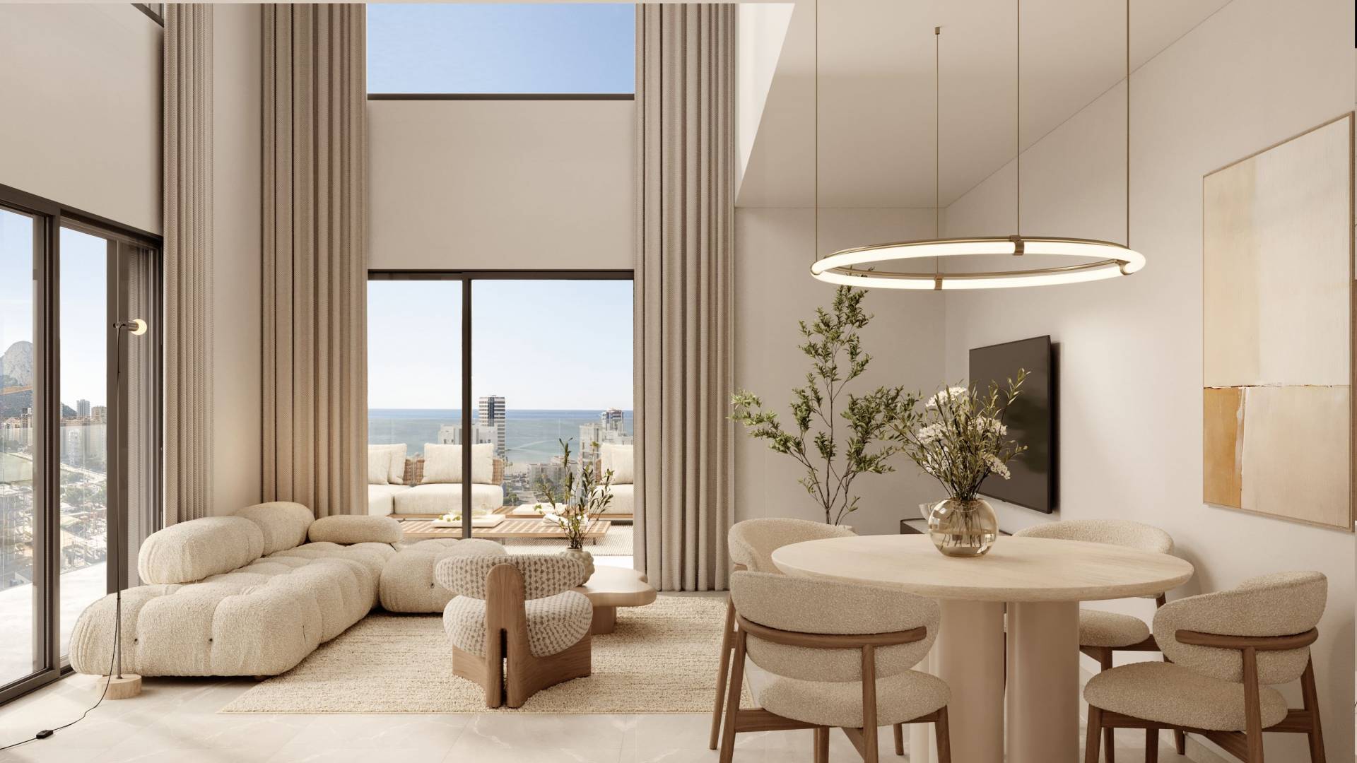 Nouvelle construction - Penthouse - Calpe