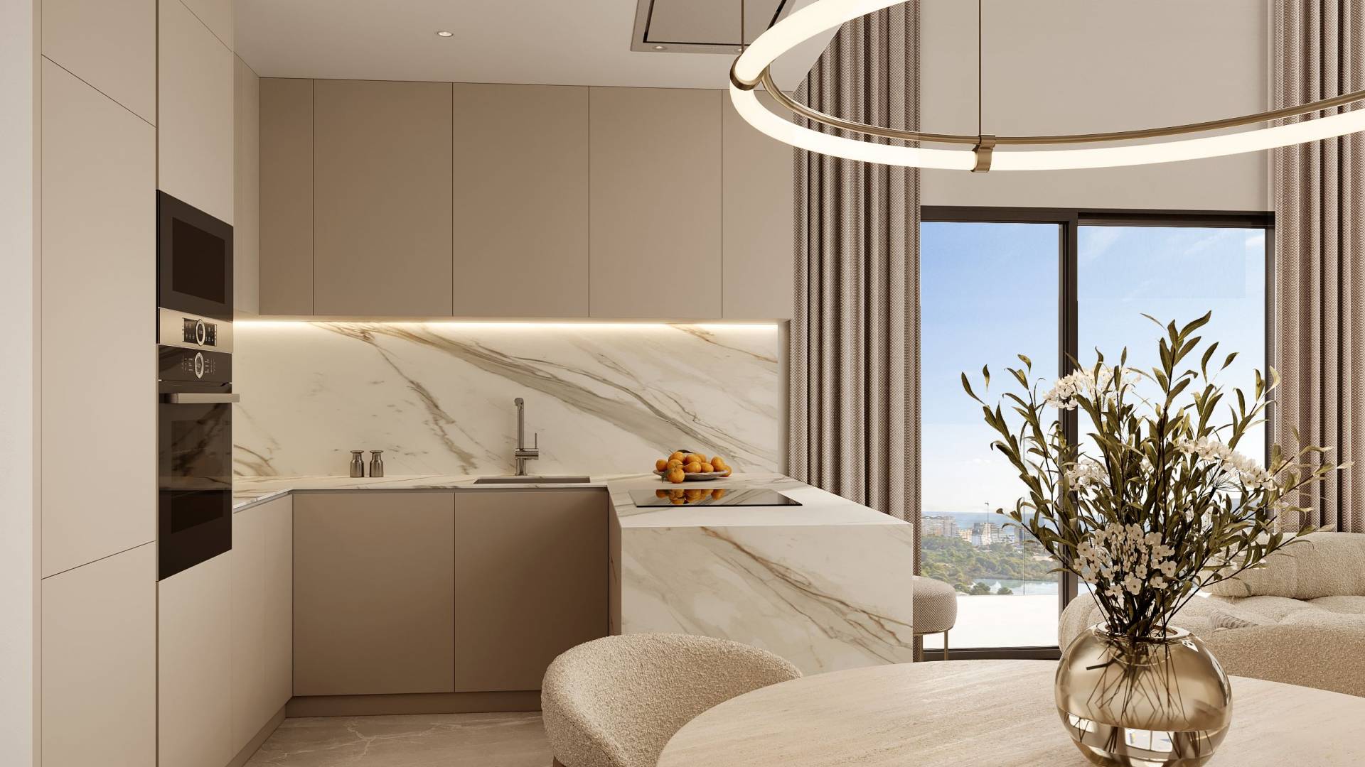 Nouvelle construction - Penthouse - Calpe