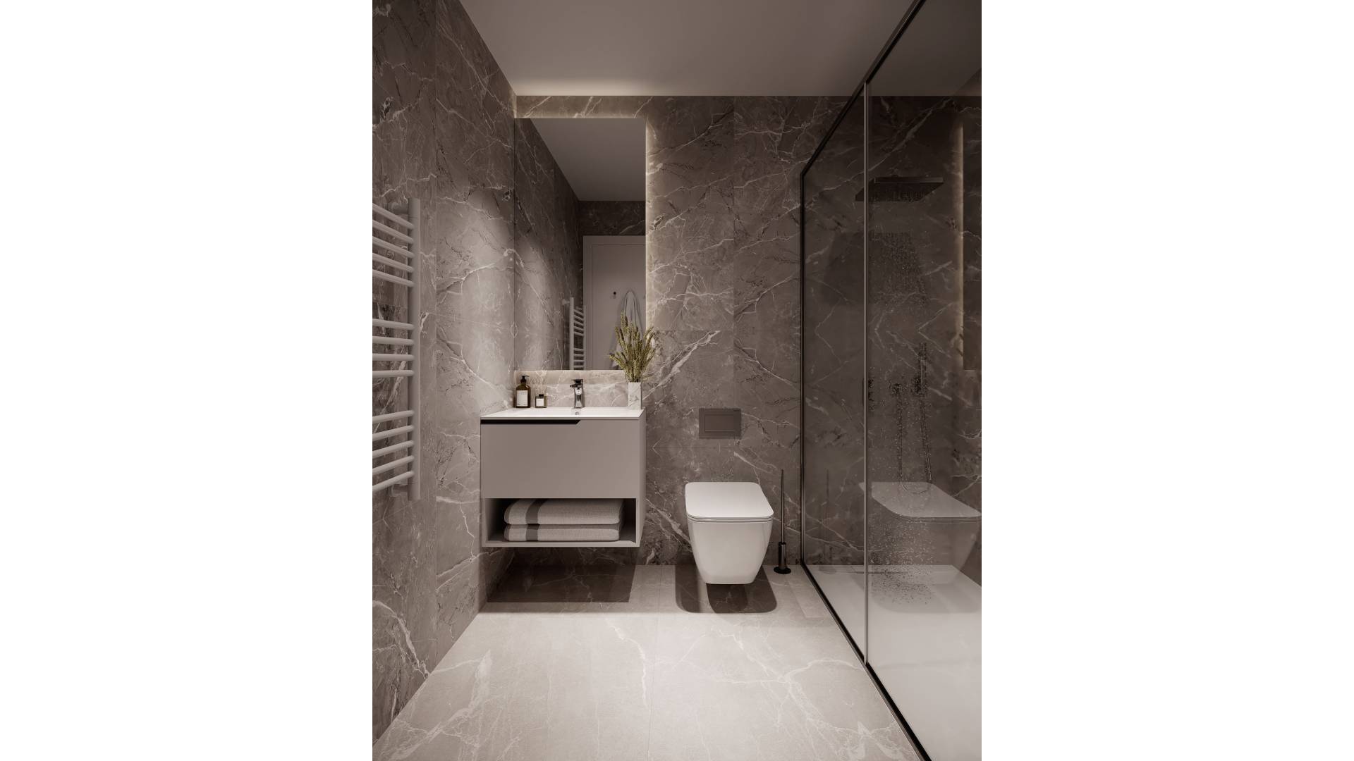 Nouvelle construction - Penthouse - Calpe