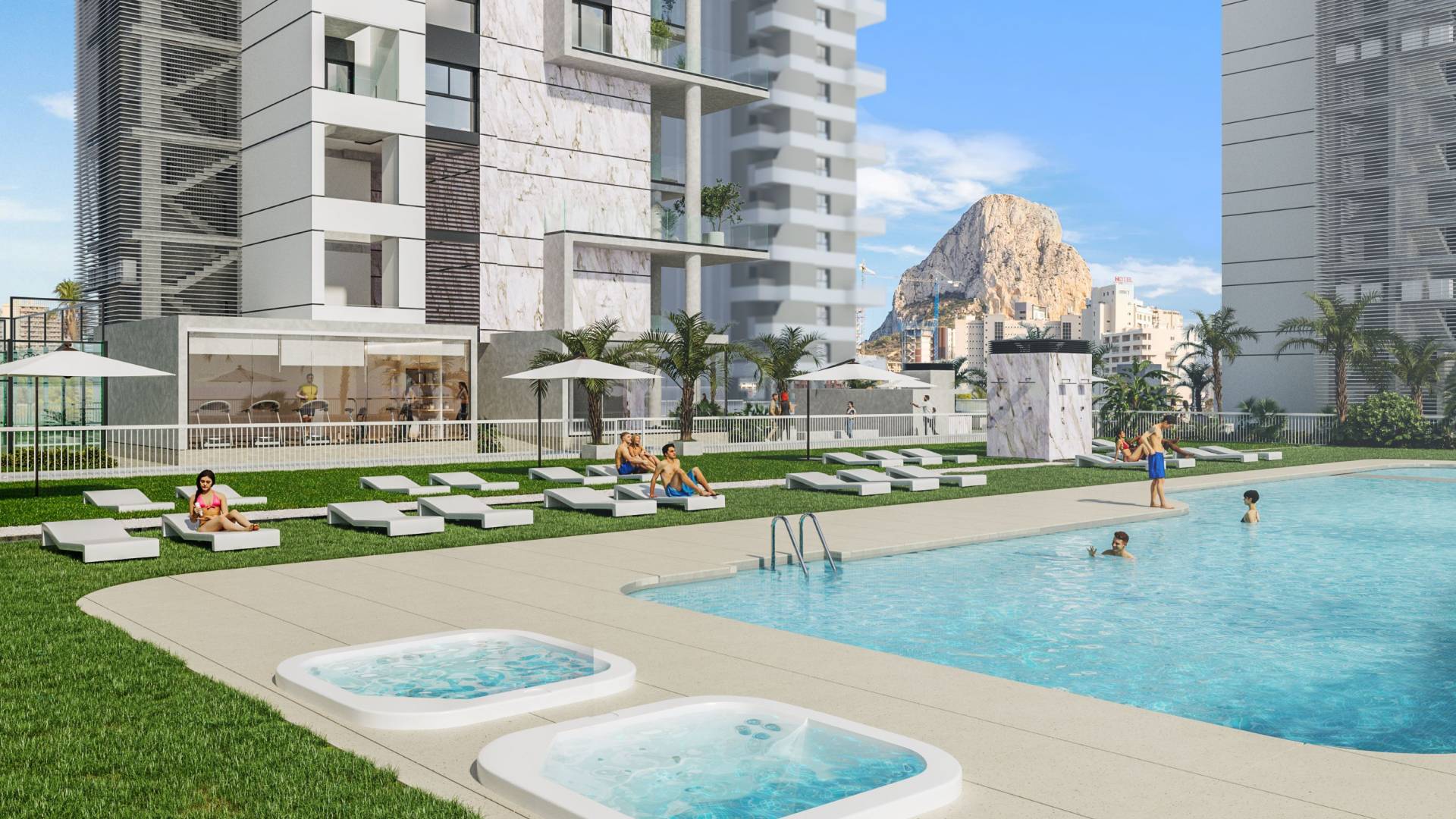 Nouvelle construction - Penthouse - Calpe