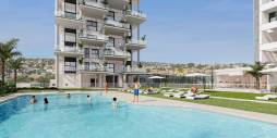 Nouvelle construction - Penthouse - Calpe