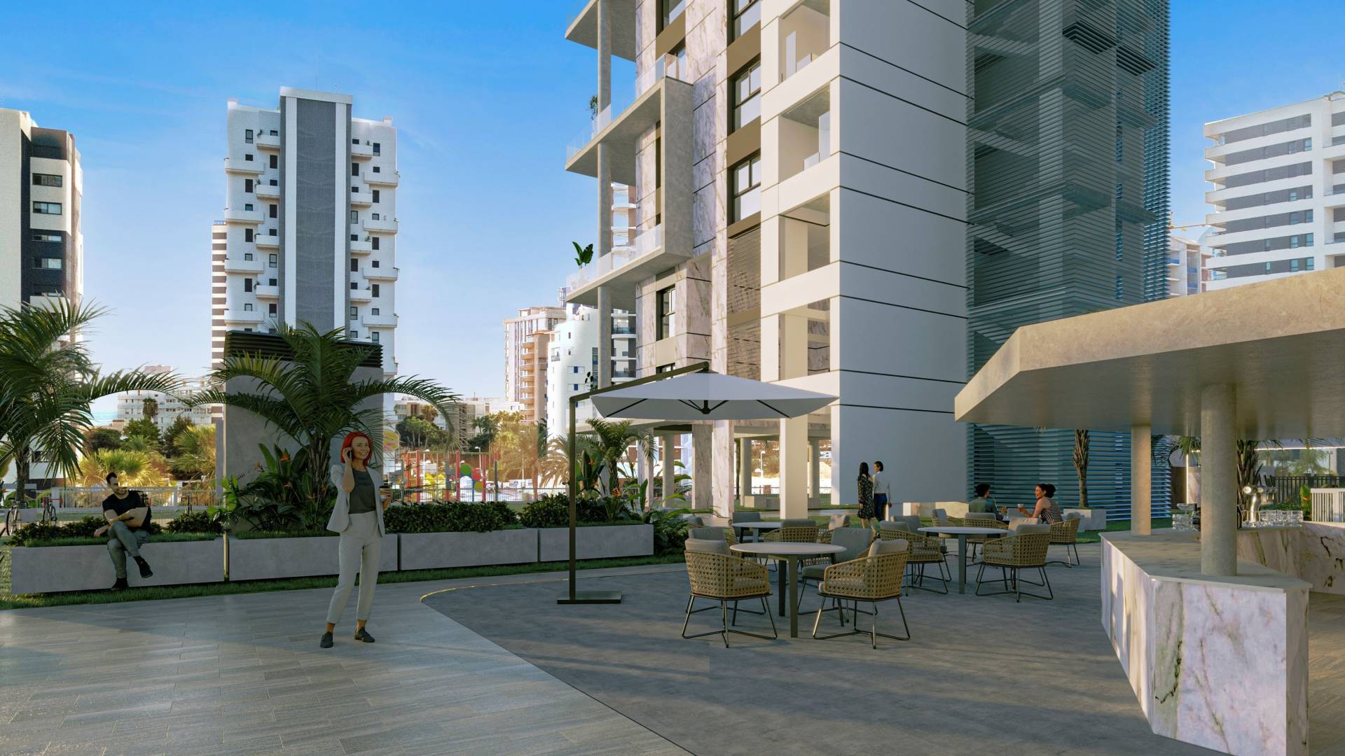 Nouvelle construction - Penthouse - Calpe