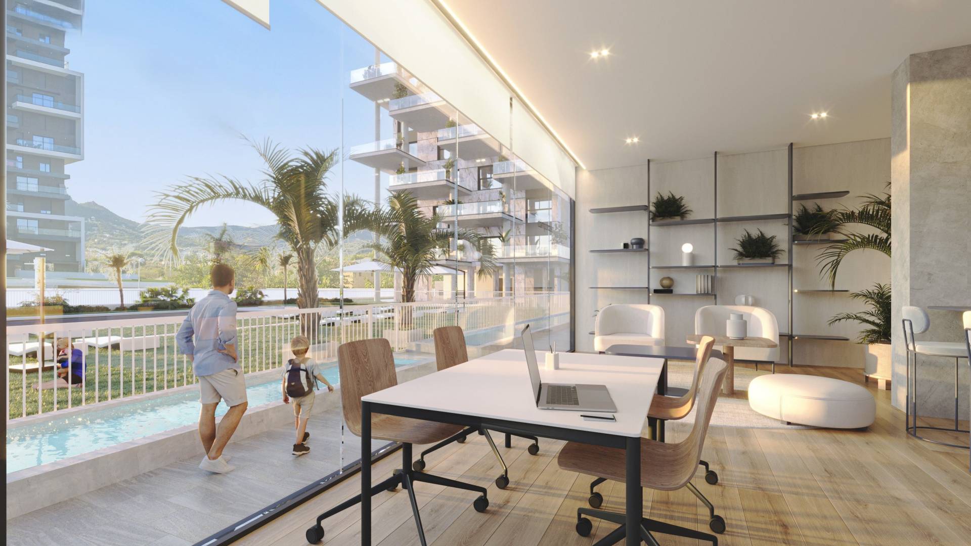 Nouvelle construction - Penthouse - Calpe