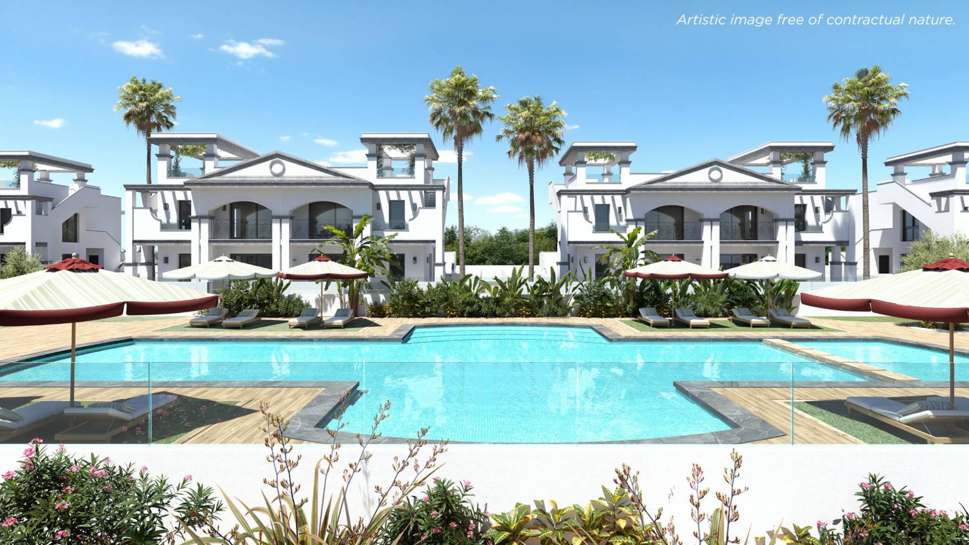 Nouvelle construction - Penthouse - Ciudad Quesada - Rojales - Costa Blanca