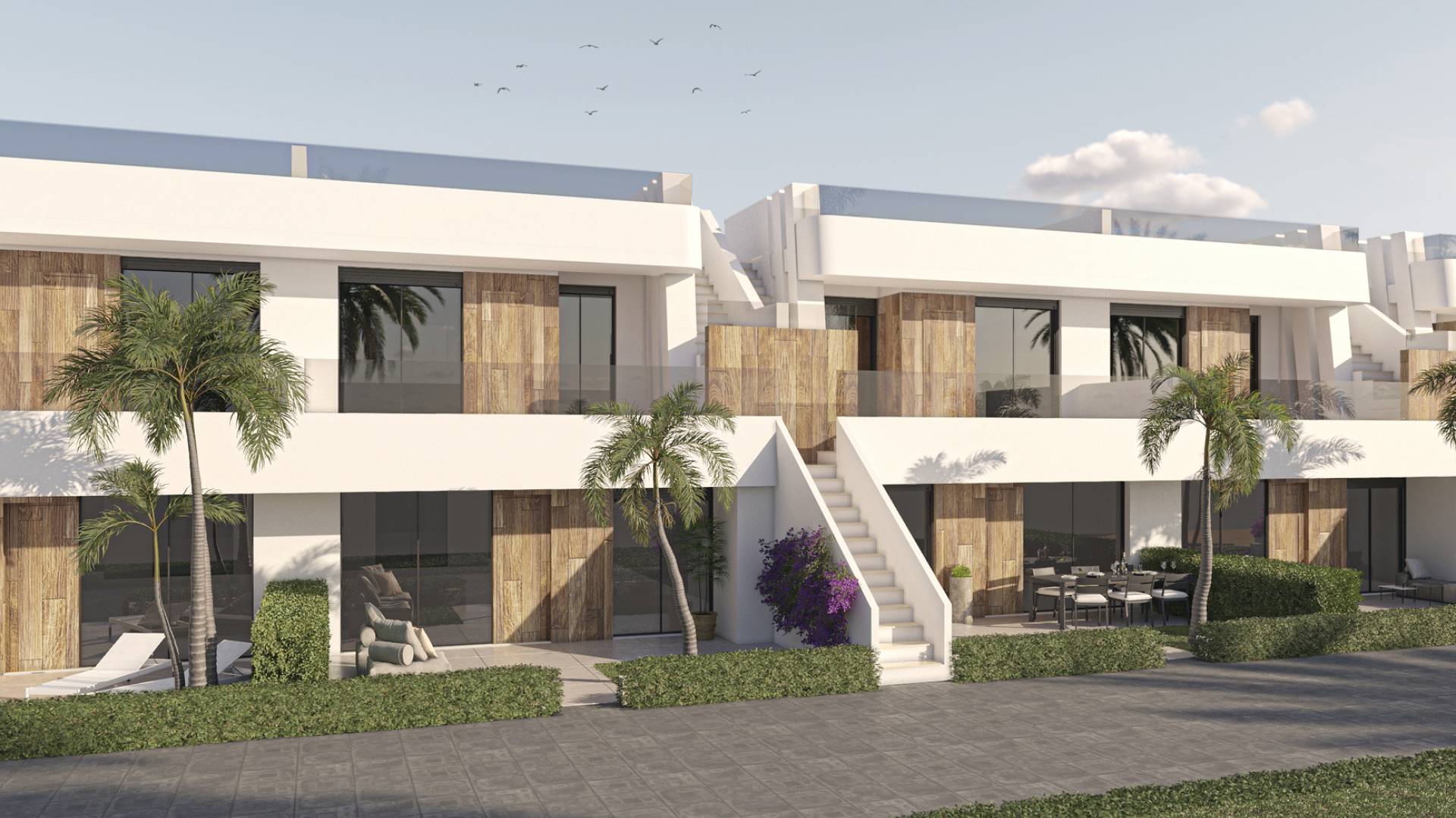 Nouvelle construction - Penthouse - Condado de Alhama