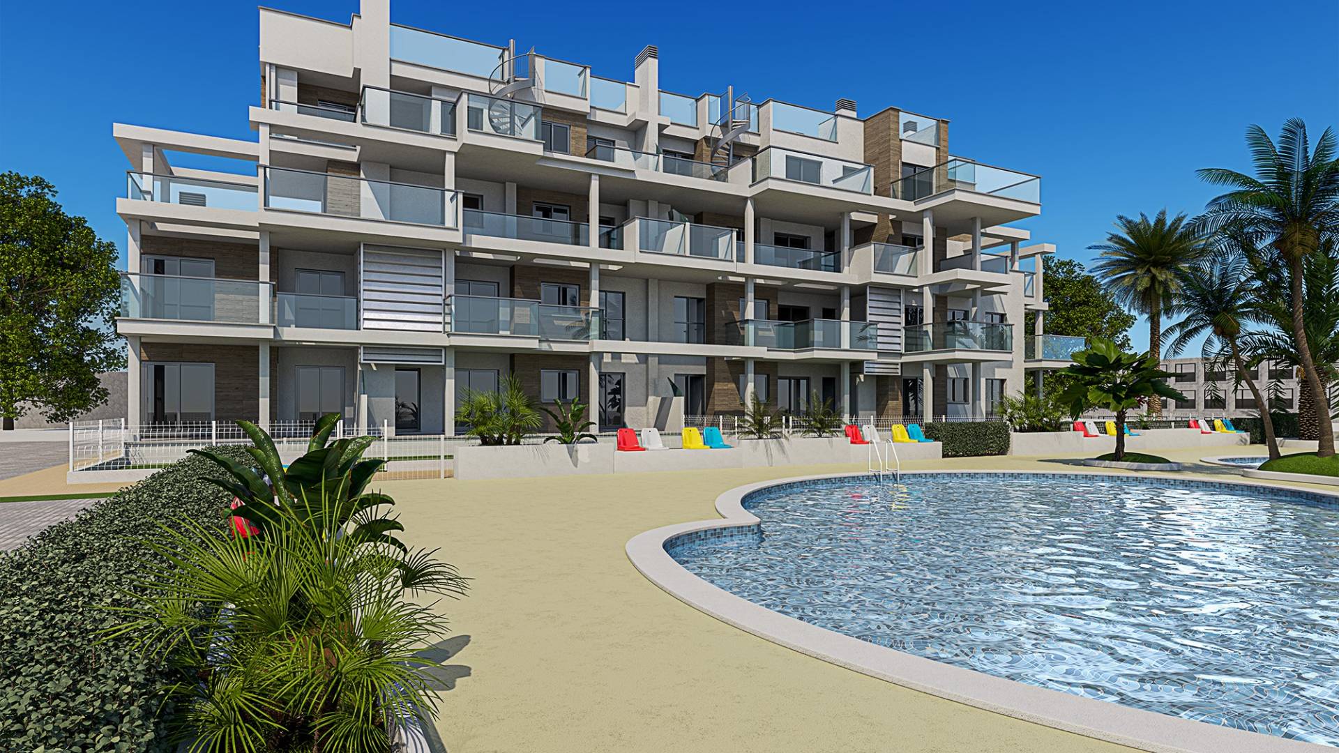Nouvelle construction - Penthouse - Denia - Dénia
