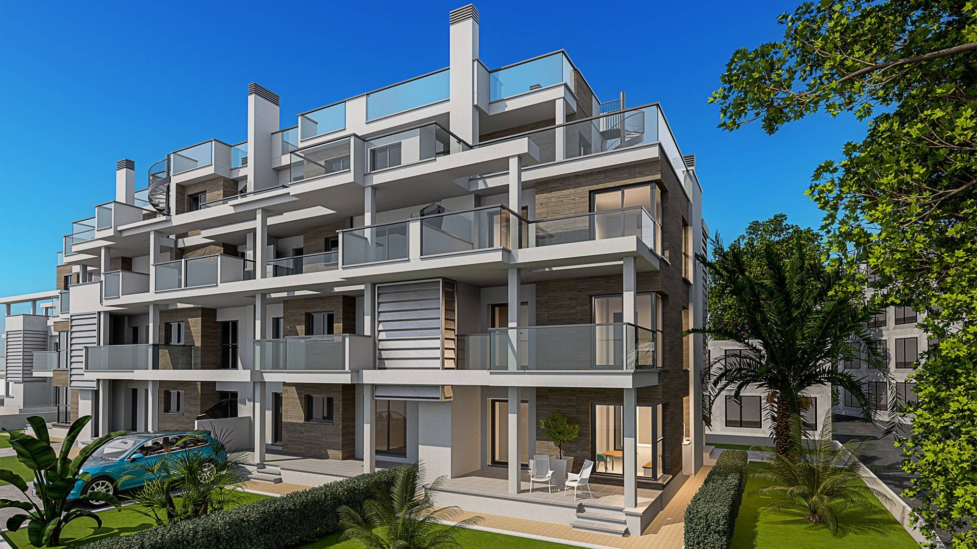 Nouvelle construction - Penthouse - Denia - Dénia