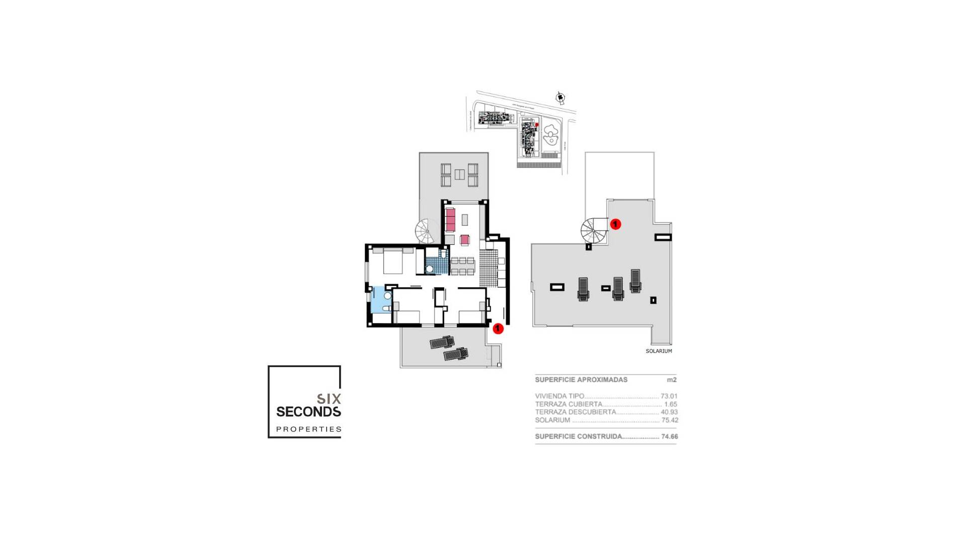 Nouvelle construction - Penthouse - Denia - Les Marines - Las Marinas