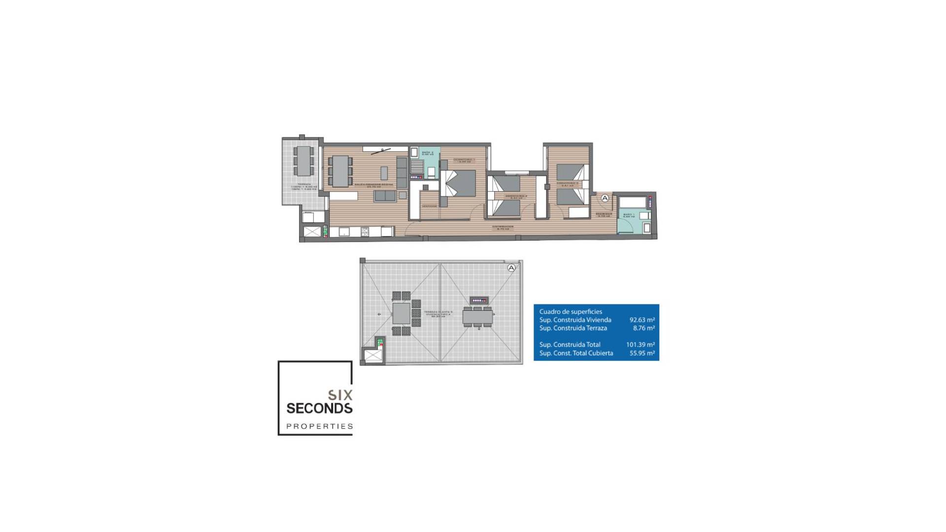 Nouvelle construction - Penthouse - Elche - Center