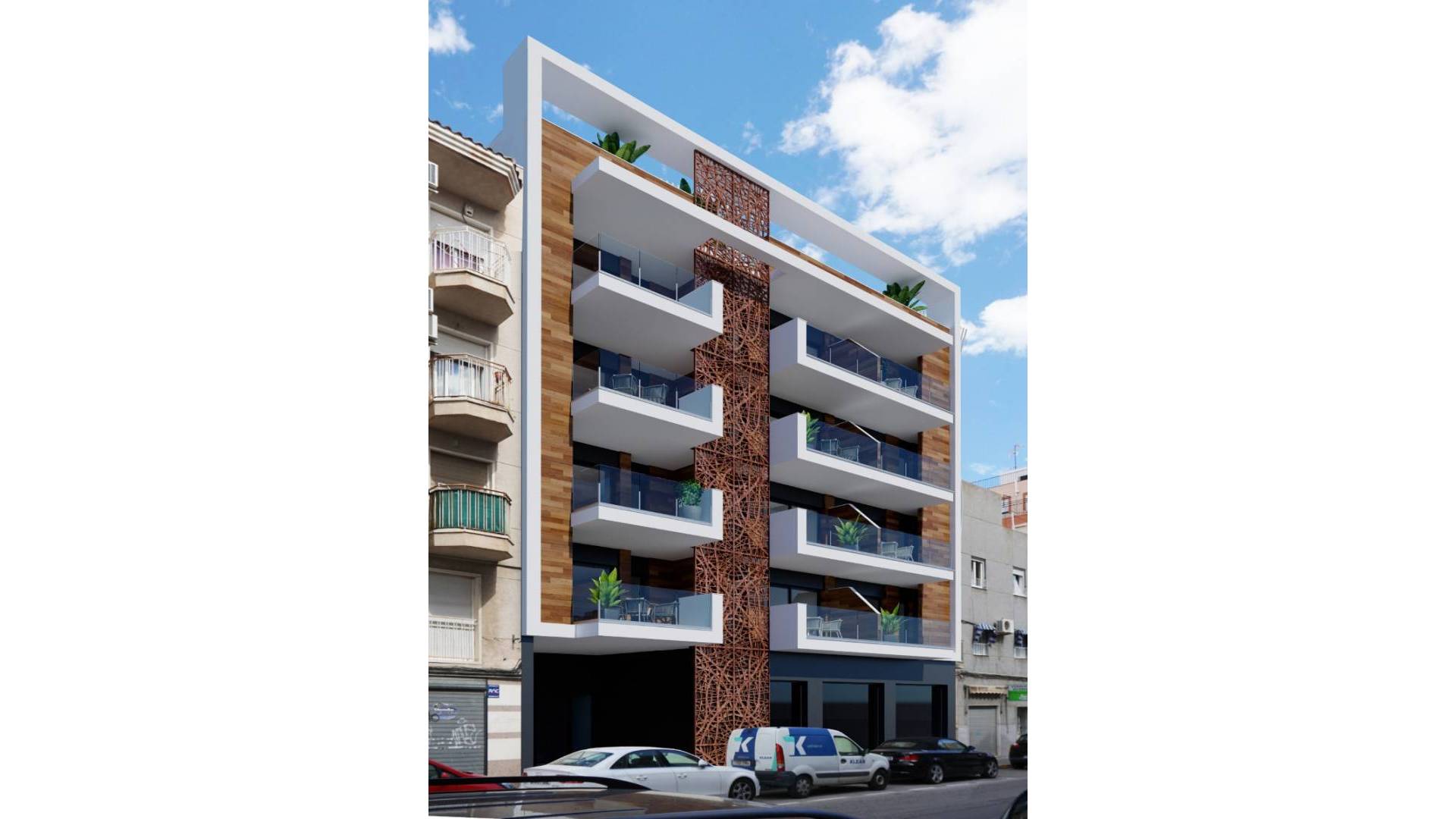 Nouvelle construction - Penthouse - Elche - Center