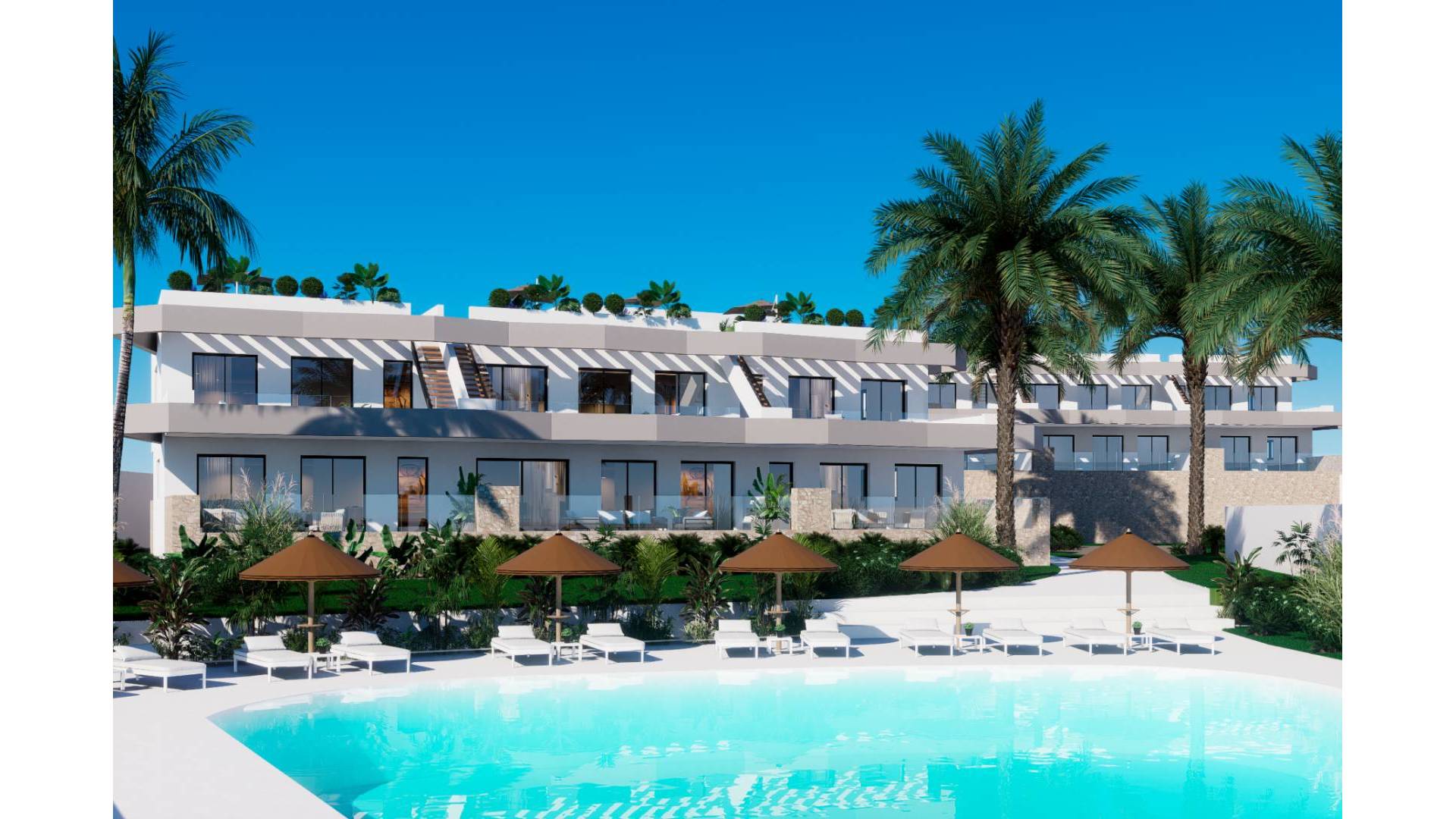 Nouvelle construction - Penthouse - Finestrat - Balcón de Finestrat