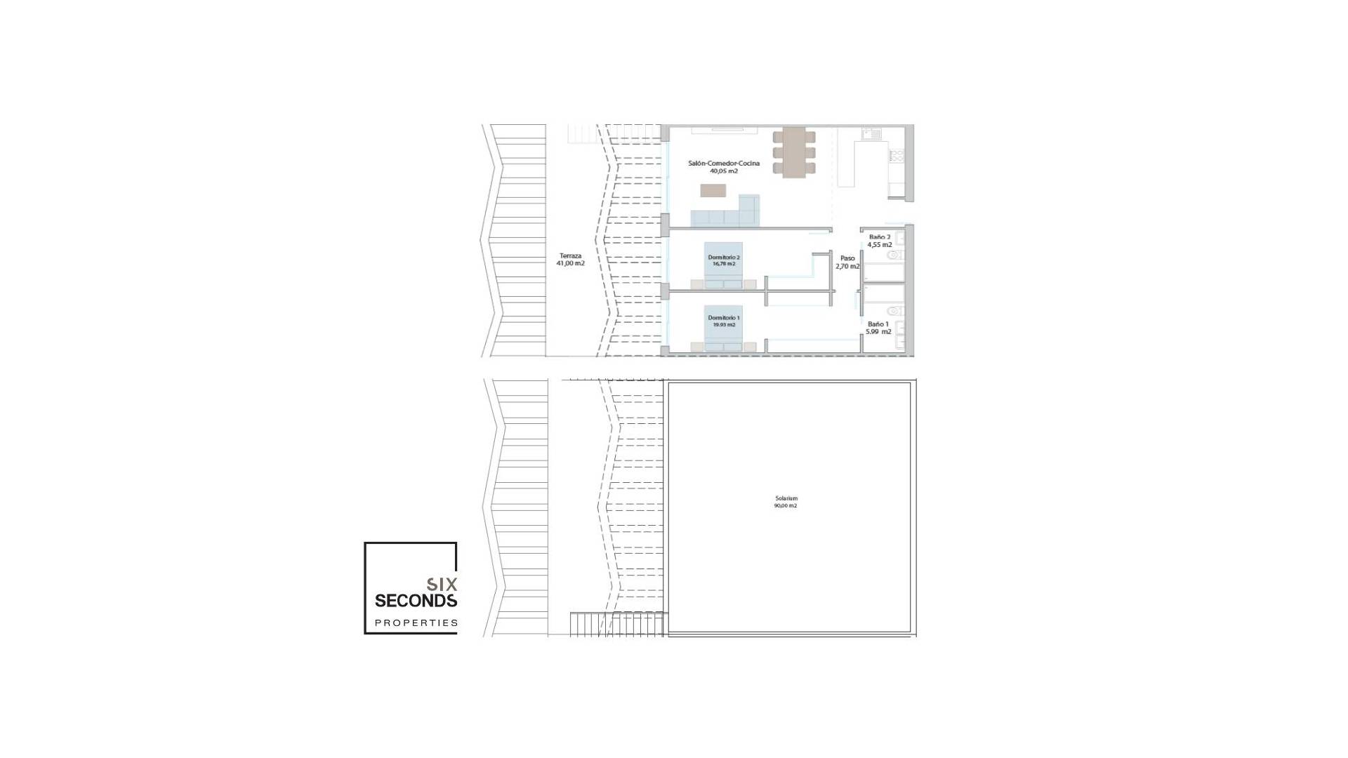 Nouvelle construction - Penthouse - Finestrat - Balcón de Finestrat