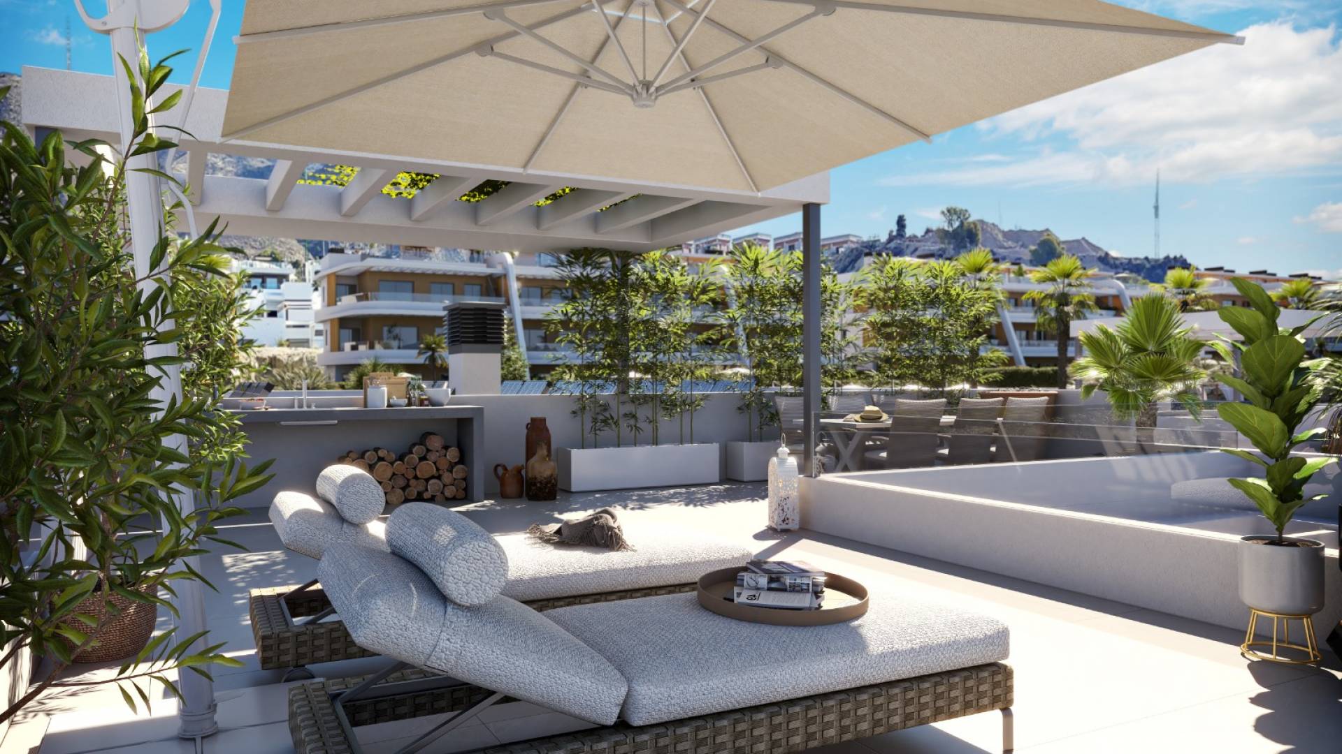 Nouvelle construction - Penthouse - Finestrat - Finestrat Urbanizaciones