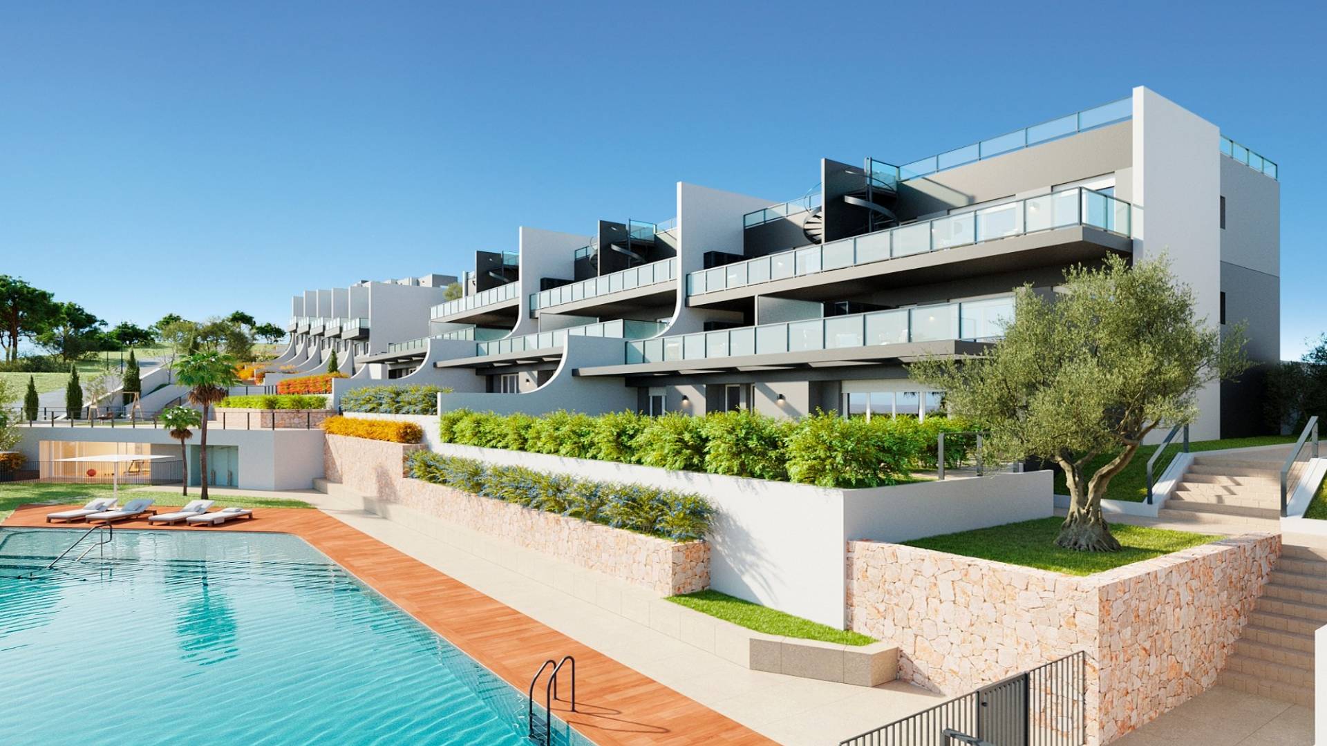 Nouvelle construction - Penthouse - Finestrat - Finestrat Urbanizaciones