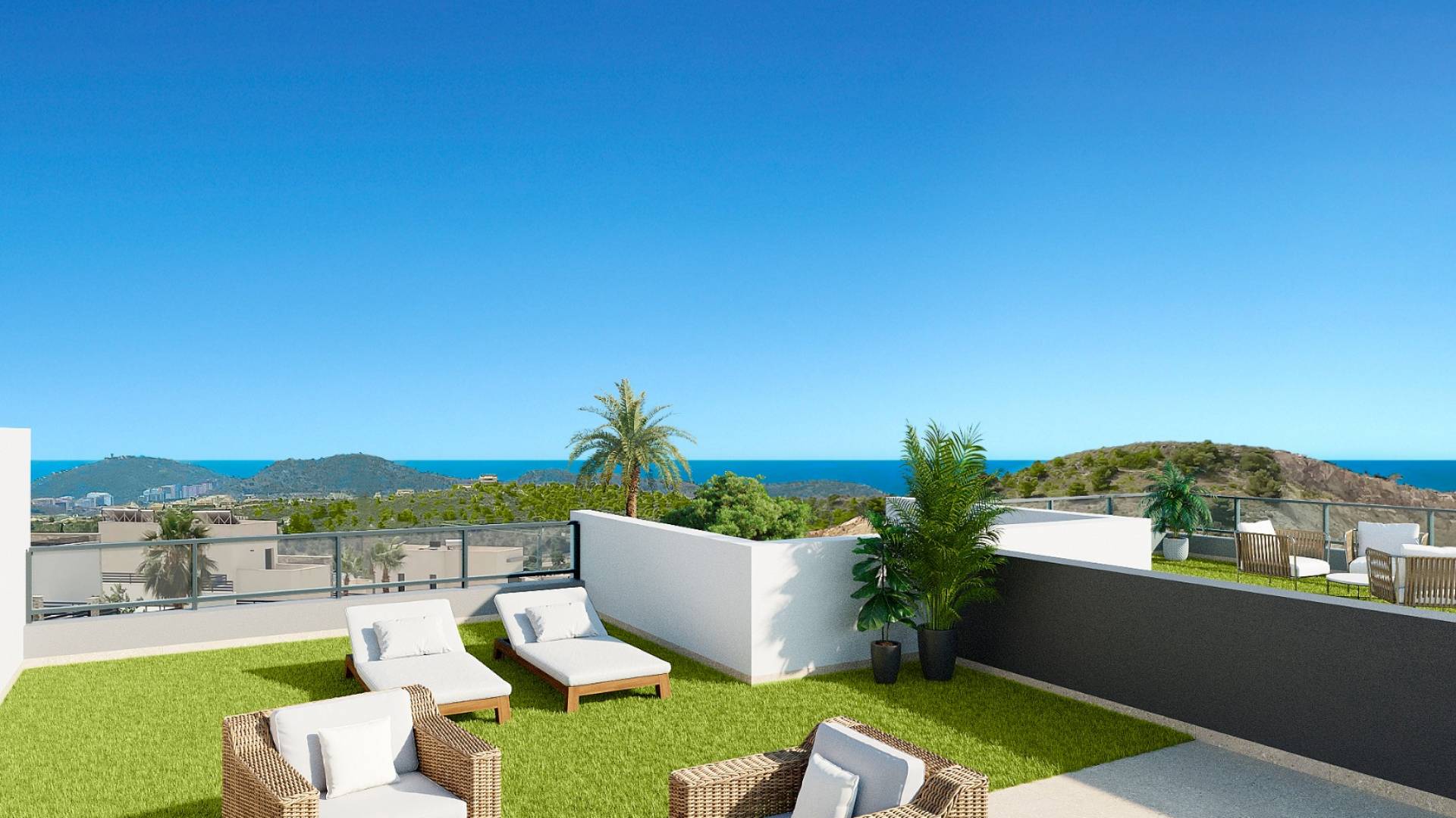 Nouvelle construction - Penthouse - Finestrat - Finestrat Urbanizaciones