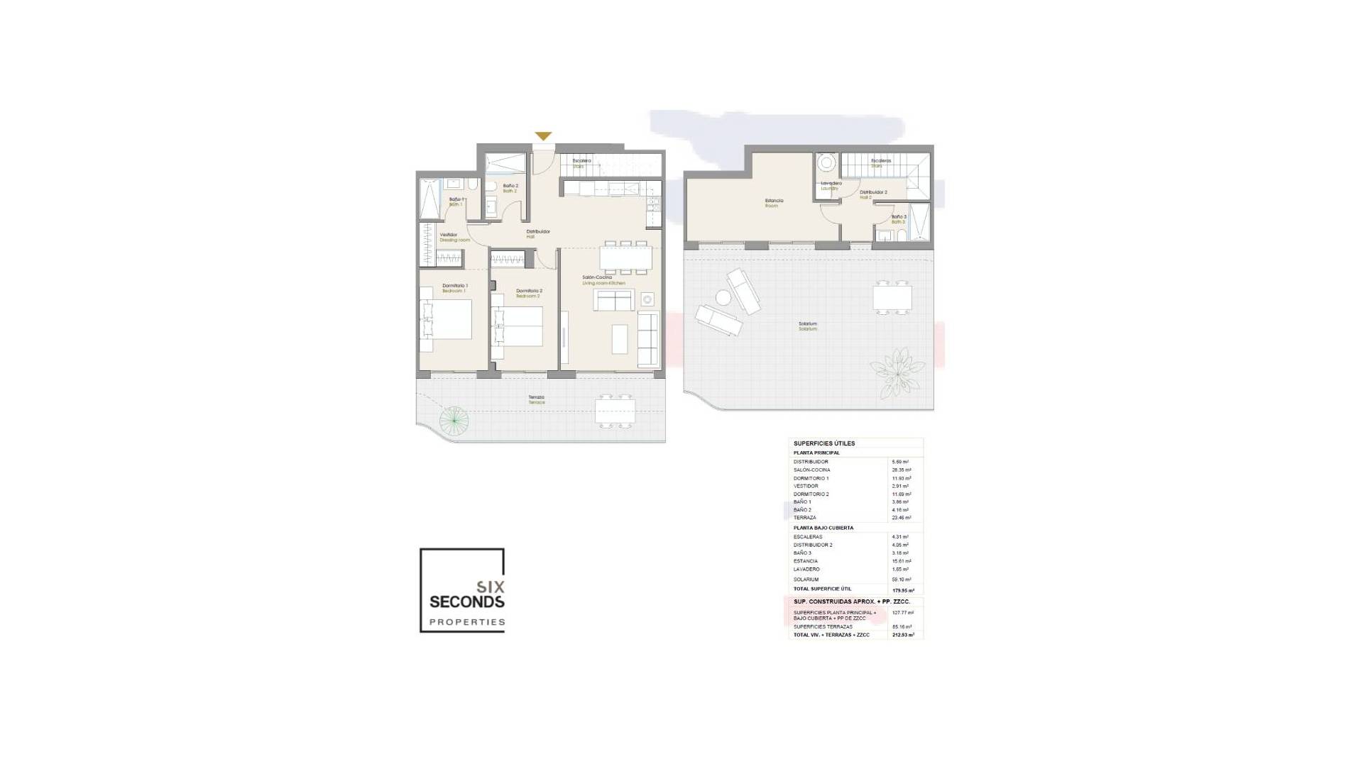 Nouvelle construction - Penthouse - Finestrat - Sierra Cortina