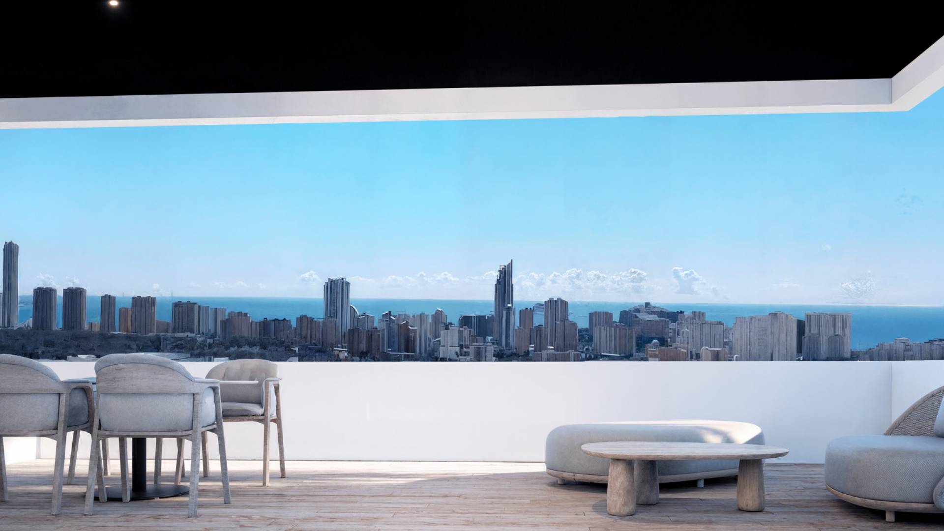 Nouvelle construction - Penthouse - Finestrat