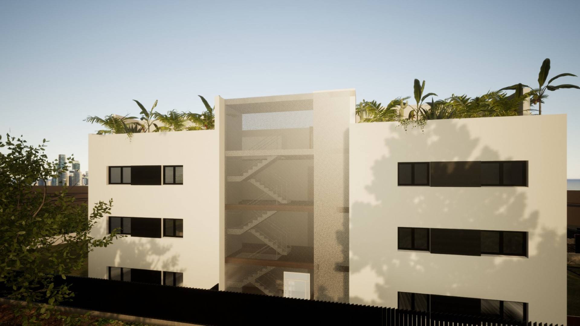 Nouvelle construction - Penthouse - Finestrat