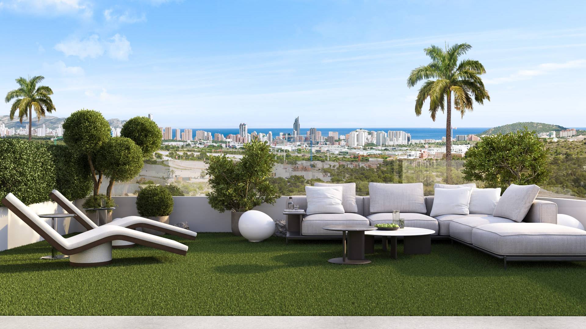 Nouvelle construction - Penthouse - Finestrat