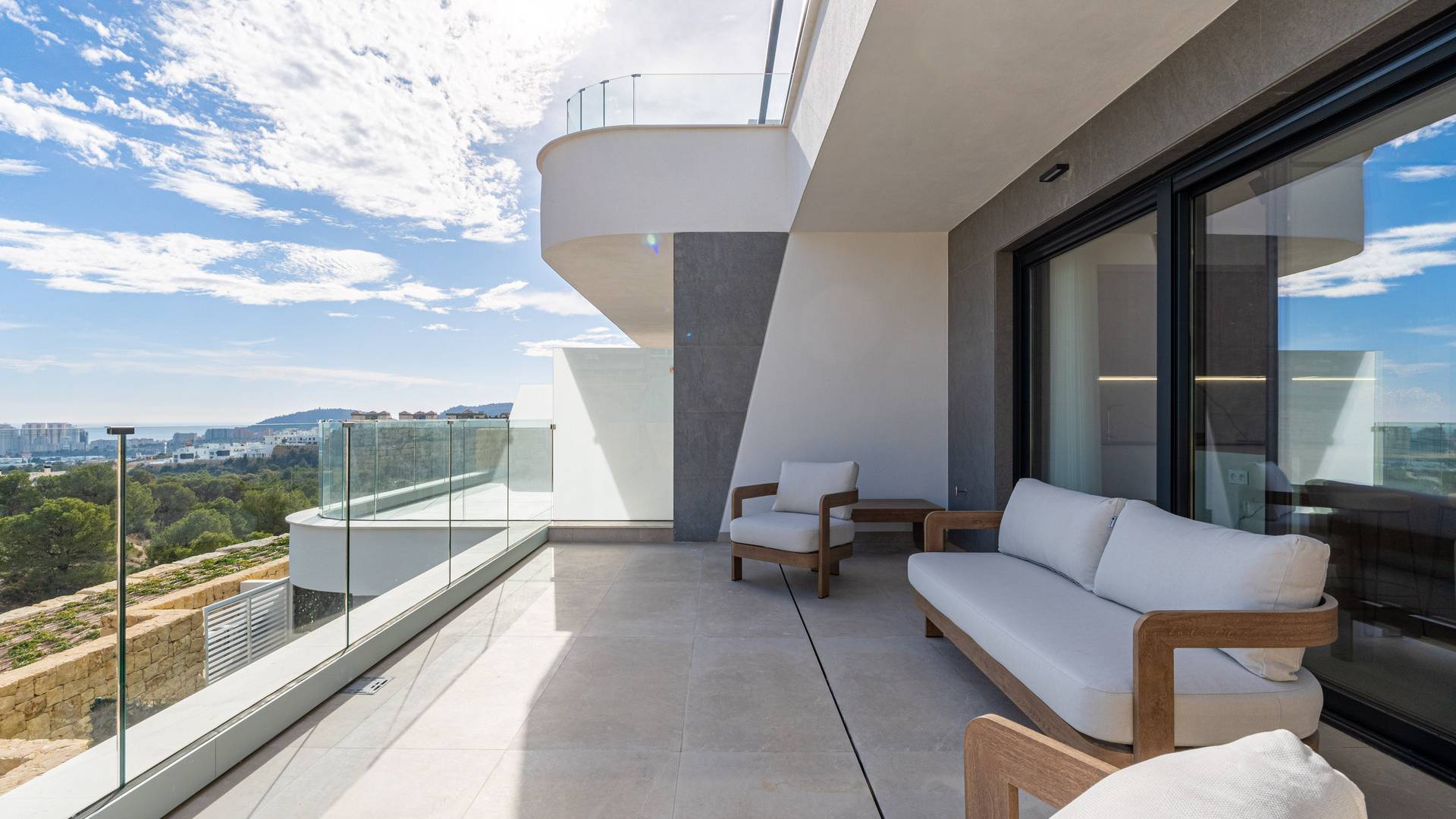Nouvelle construction - Penthouse - Finestrat