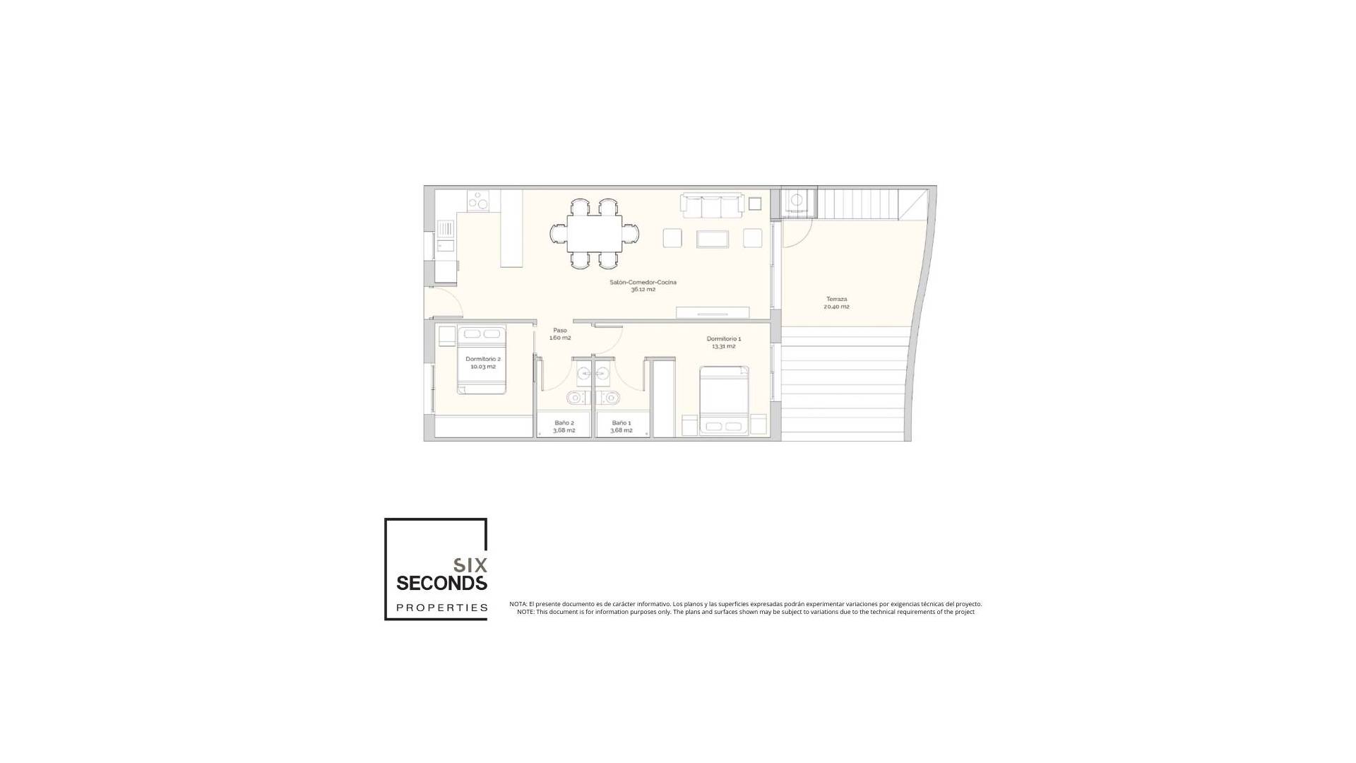 Nouvelle construction - Penthouse - Finestrat