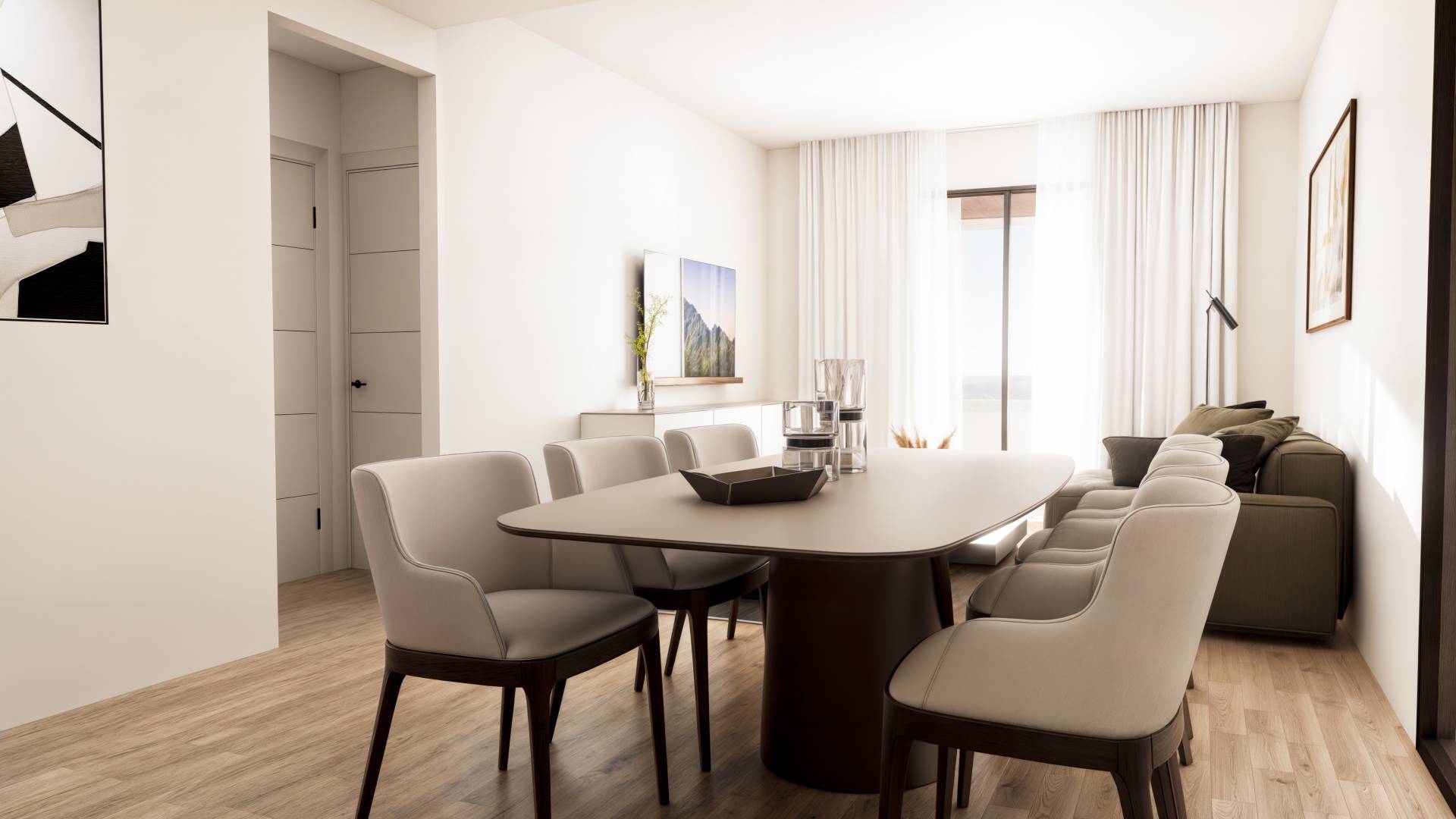 Nouvelle construction - Penthouse - Finestrat