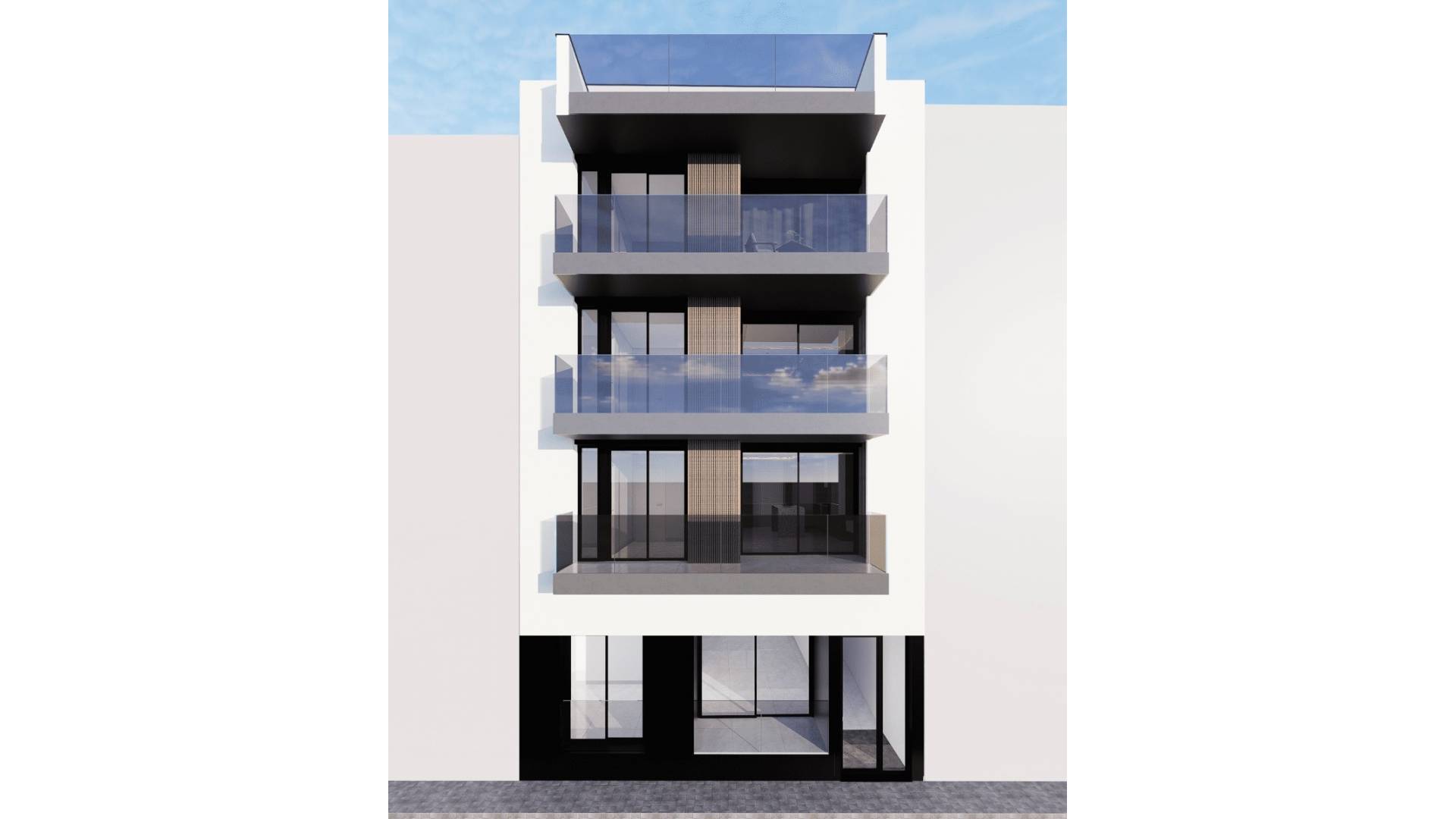 Nouvelle construction - Penthouse - Guardamar del Segura - Centro