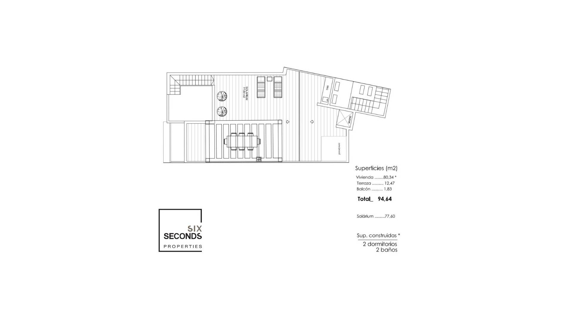 Nouvelle construction - Penthouse - Guardamar del Segura - El Raso