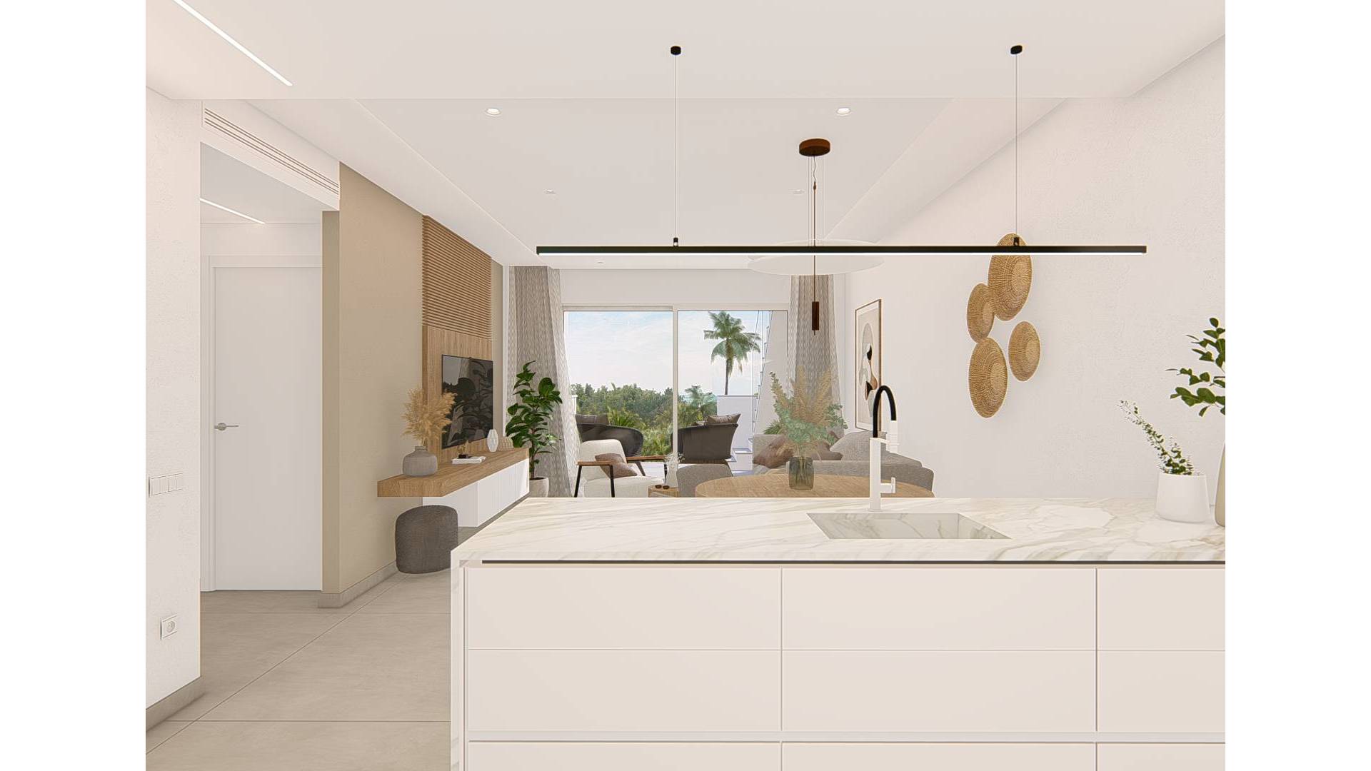 Nouvelle construction - Penthouse - Guardamar del Segura - El Raso