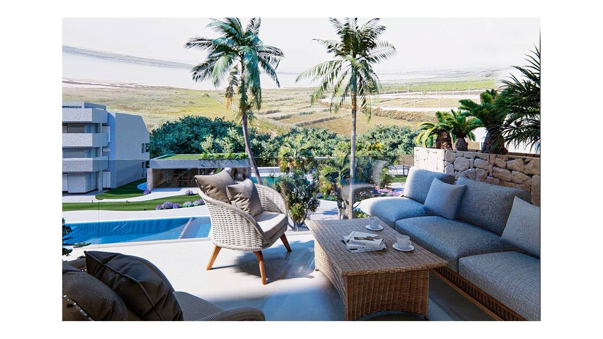 Nouvelle construction - Penthouse - Guardamar del Segura - El Raso