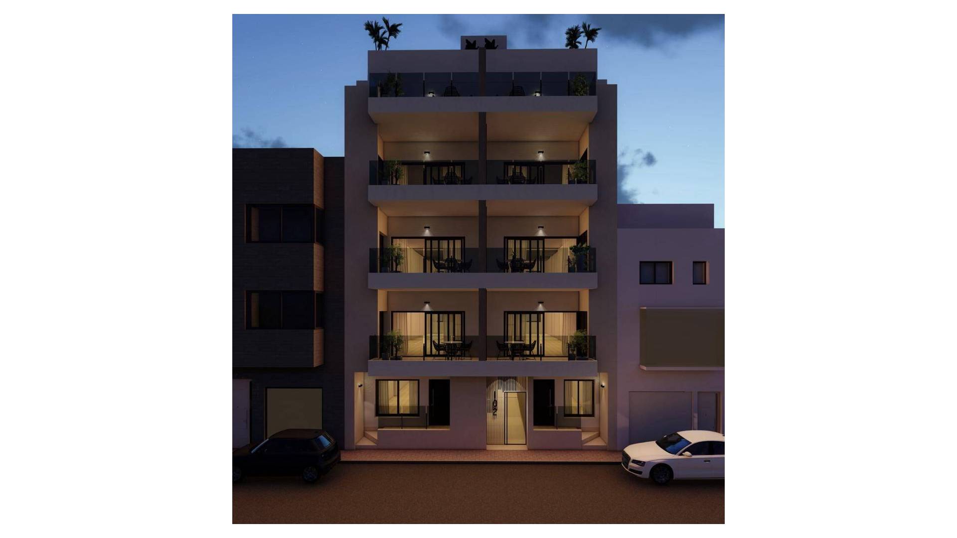 Nouvelle construction - Penthouse - Guardamar del Segura - Guardamar pueblo