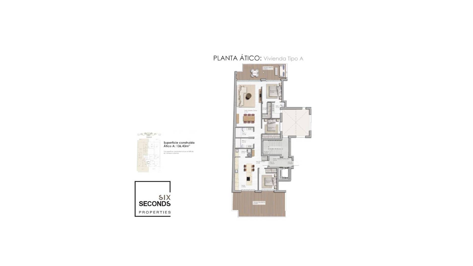 Nouvelle construction - Penthouse - Guardamar del Segura - Guardamar pueblo