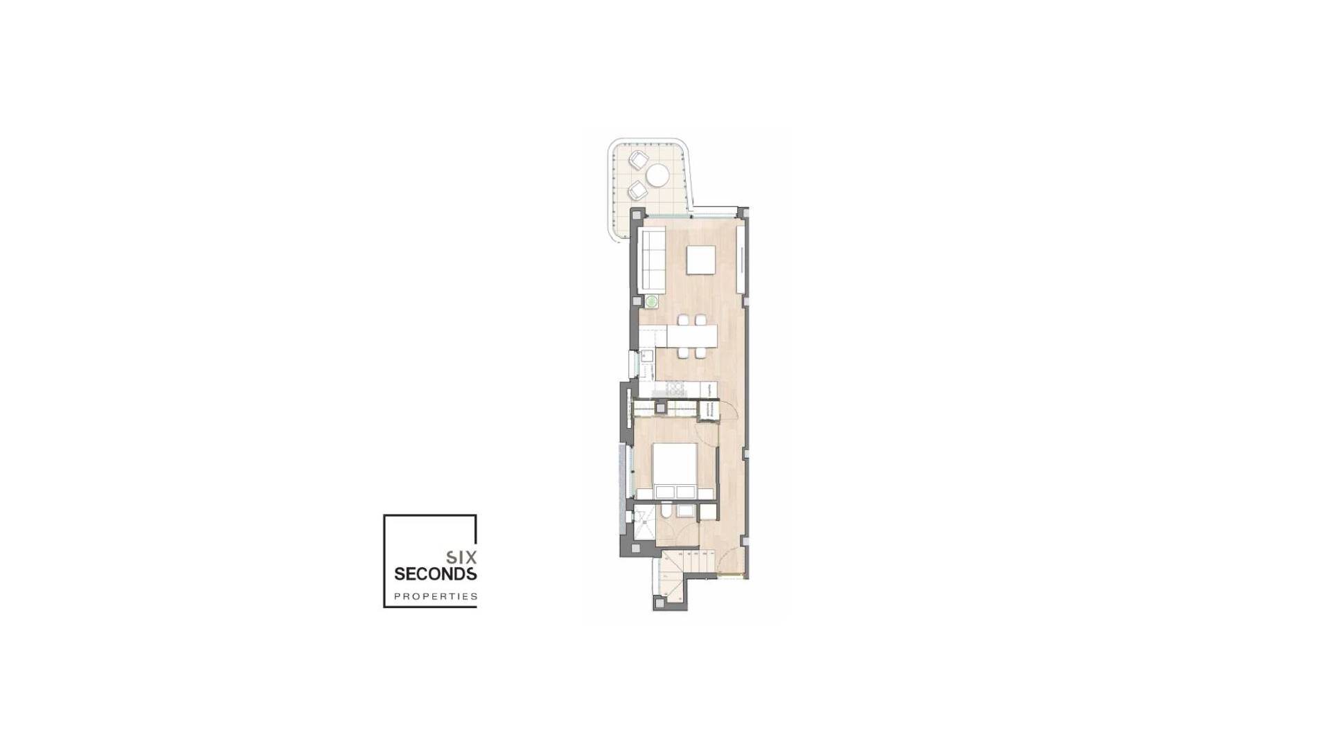 Nouvelle construction - Penthouse - Guardamar del Segura - Urbanizaciones