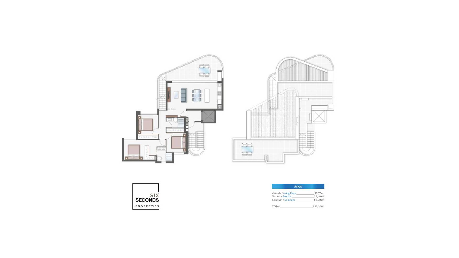 Nouvelle construction - Penthouse - Guardamar del Segura