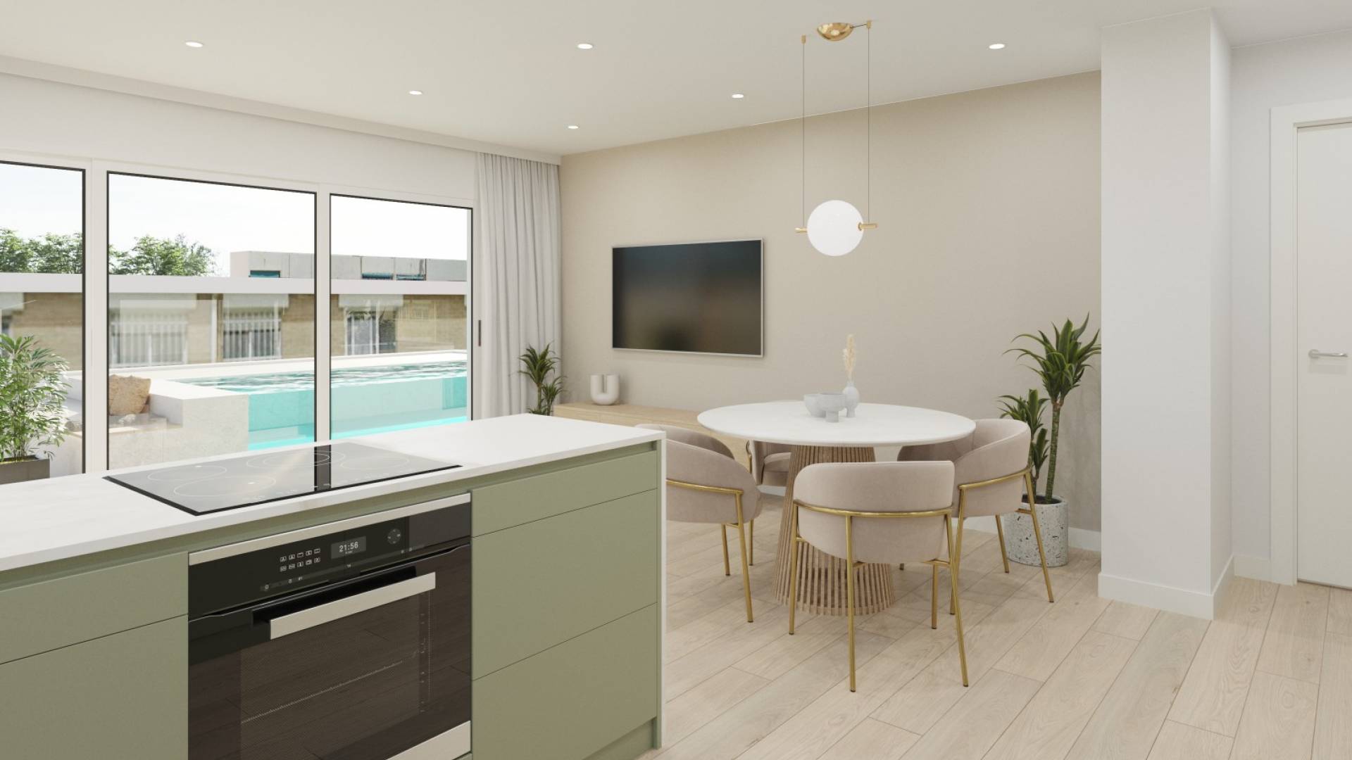 Nouvelle construction - Penthouse - Guardamar del Segura