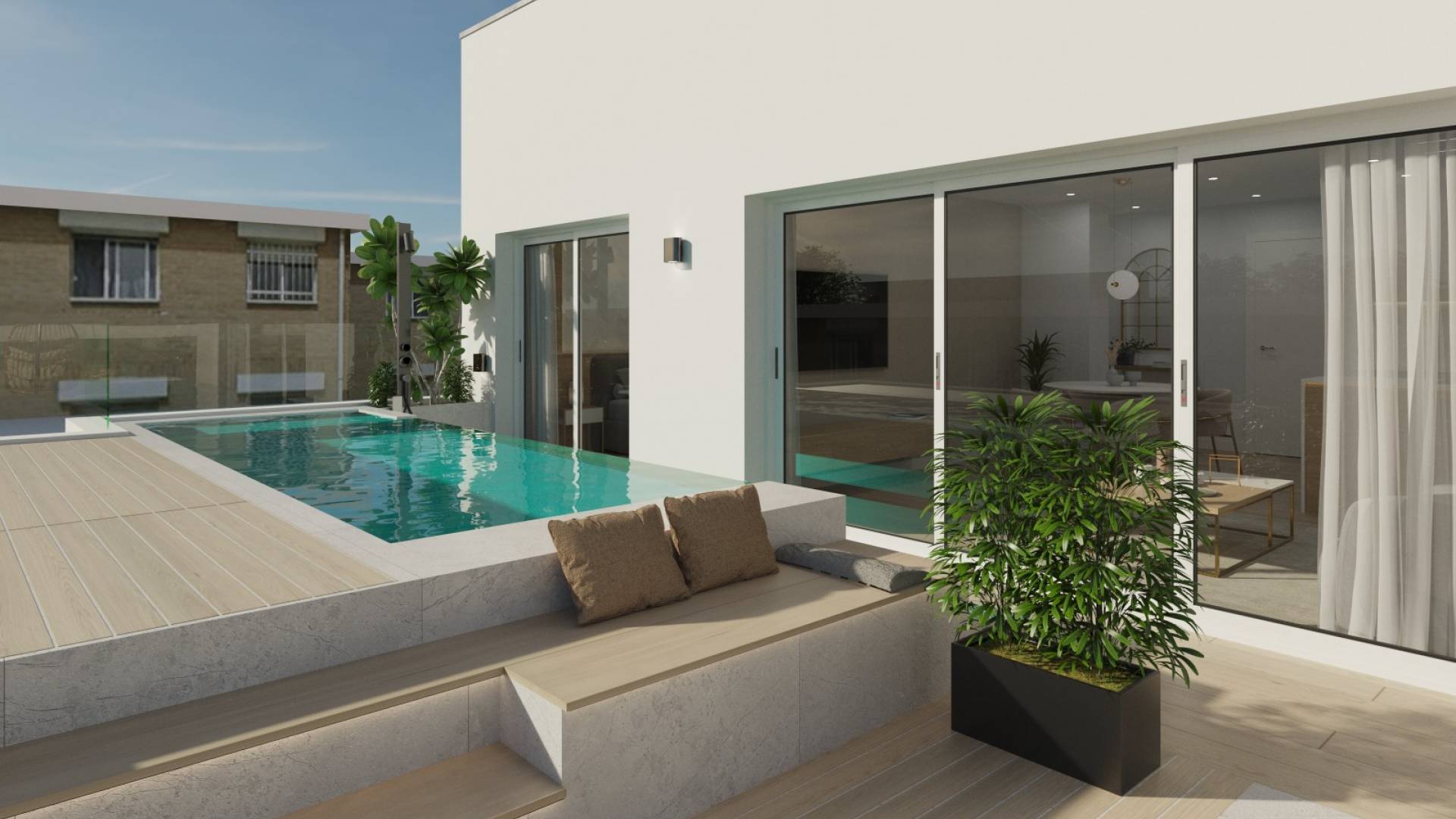 Nouvelle construction - Penthouse - Guardamar del Segura