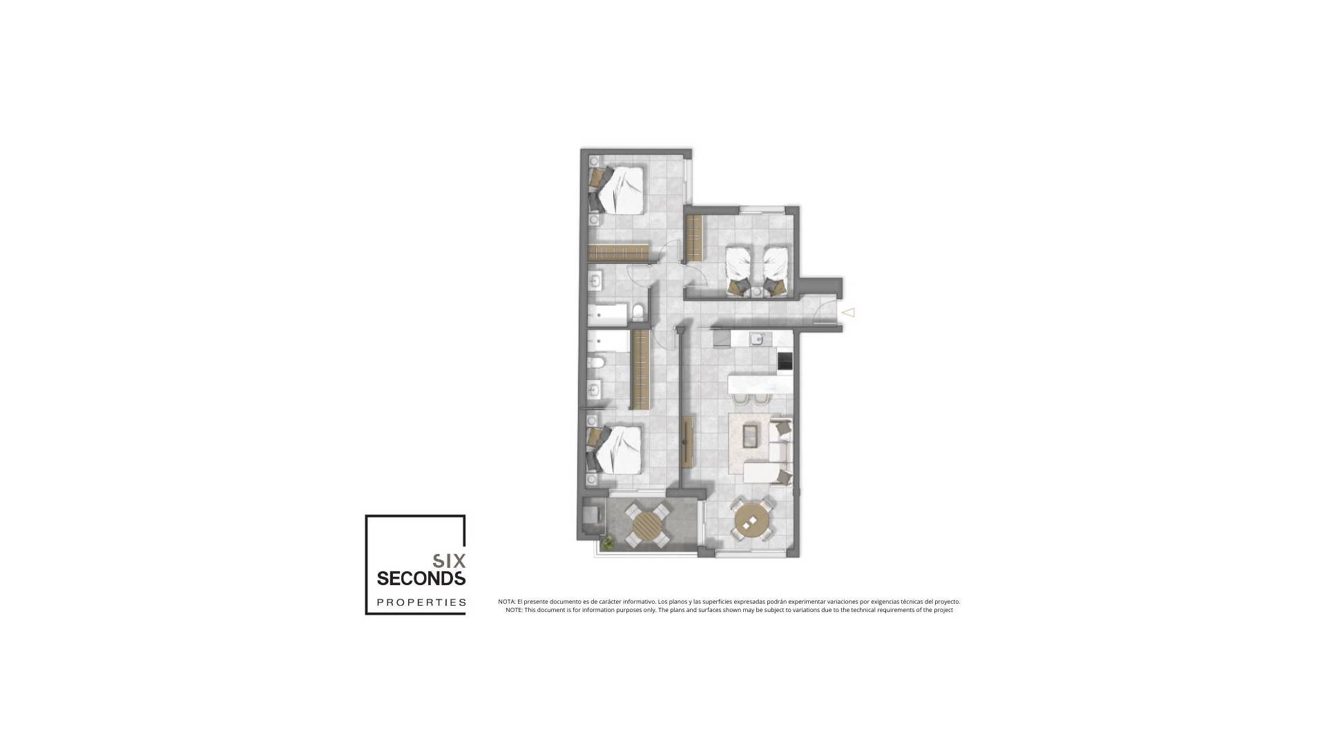 Nouvelle construction - Penthouse - Guardamar del Segura