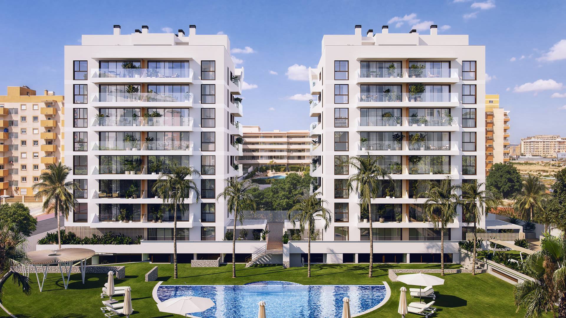 Nouvelle construction - Penthouse - Guardamar del Segura