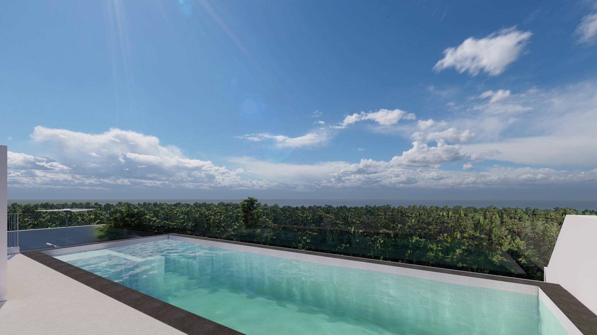 Nouvelle construction - Penthouse - Guardamar del Segura