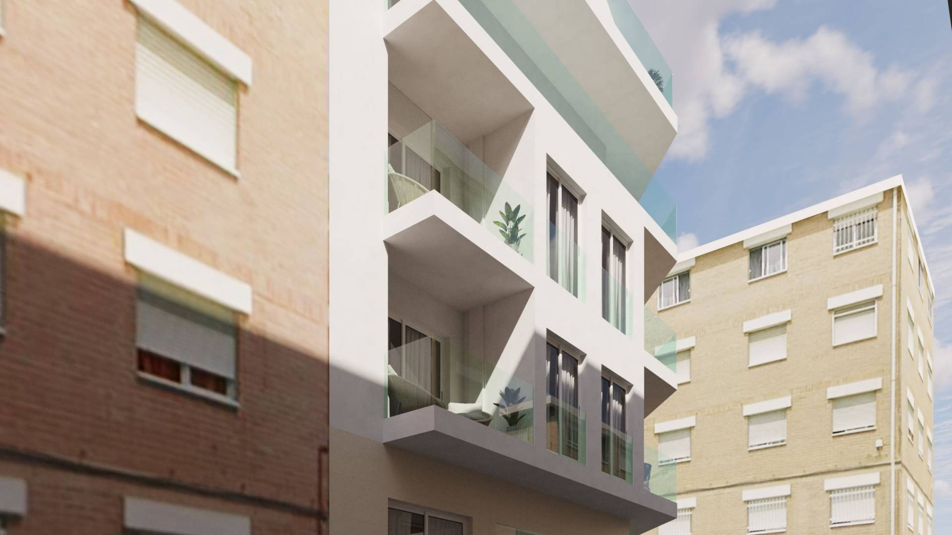 Nouvelle construction - Penthouse - Guardamar del Segura