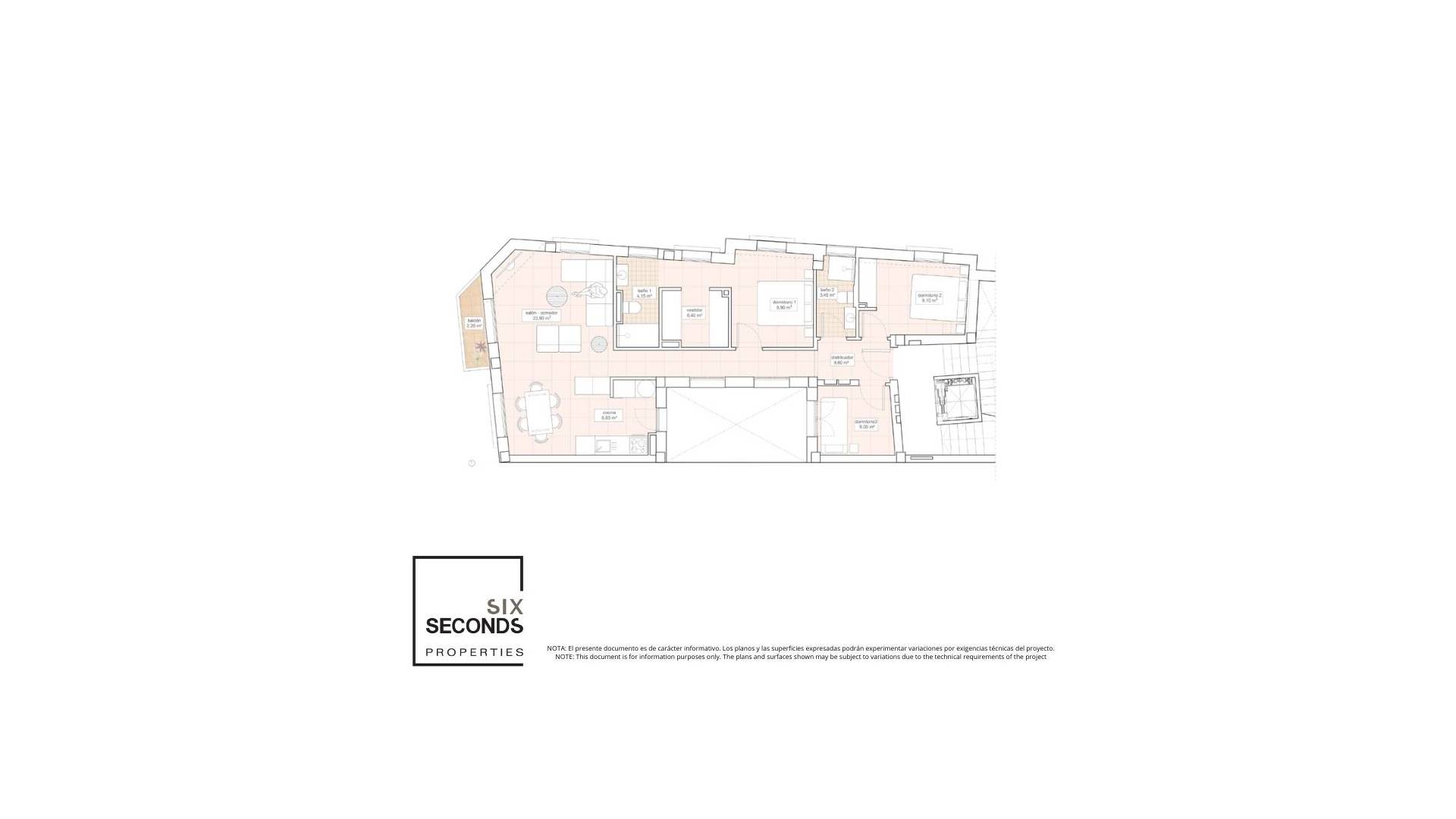Nouvelle construction - Penthouse - Hondón de las Nieves
