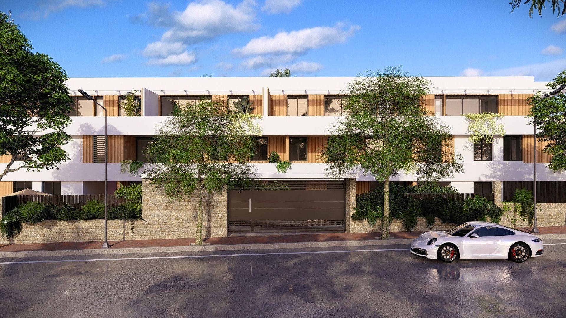 Nouvelle construction - Penthouse - Jávea