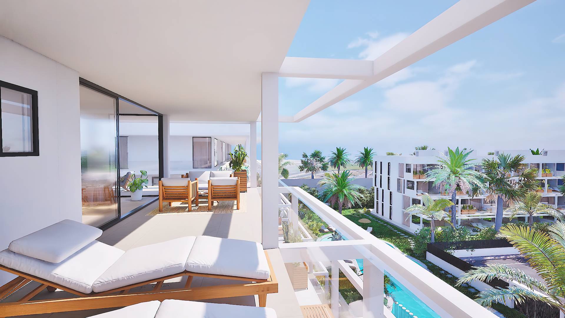 Nouvelle construction - Penthouse - La Manga del Mar Menor - Mar de Cristal