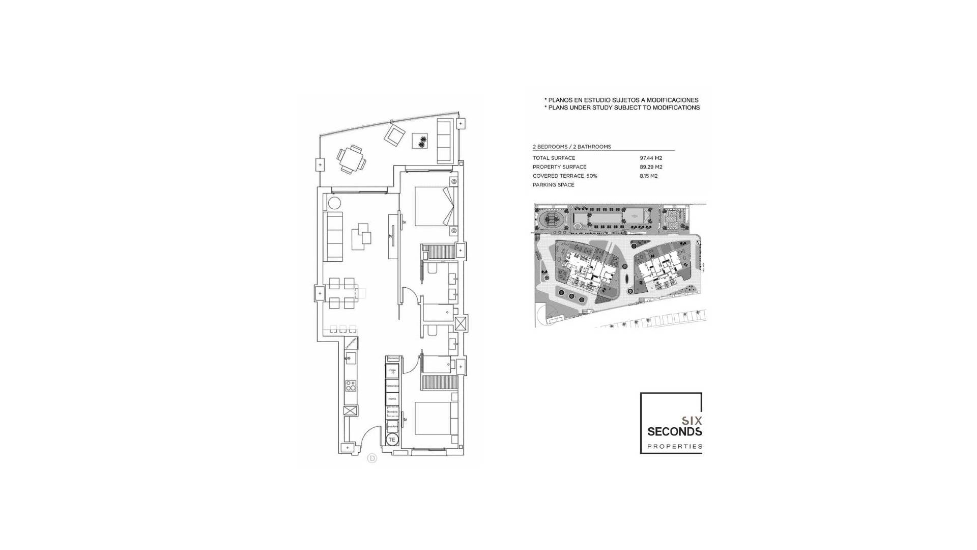 Nouvelle construction - Penthouse - La Manga del Mar Menor
