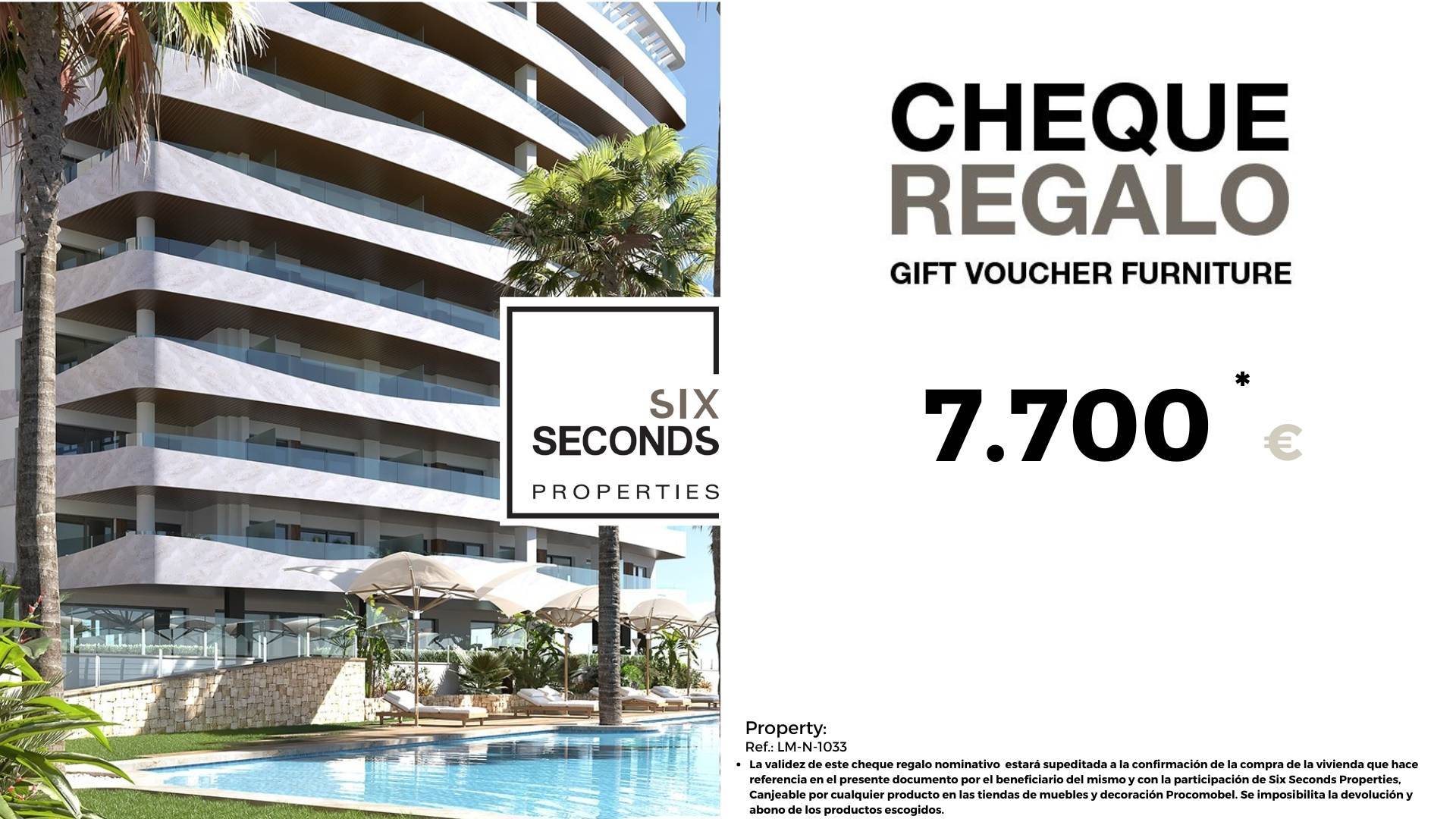 Nouvelle construction - Penthouse - La Manga del Mar Menor