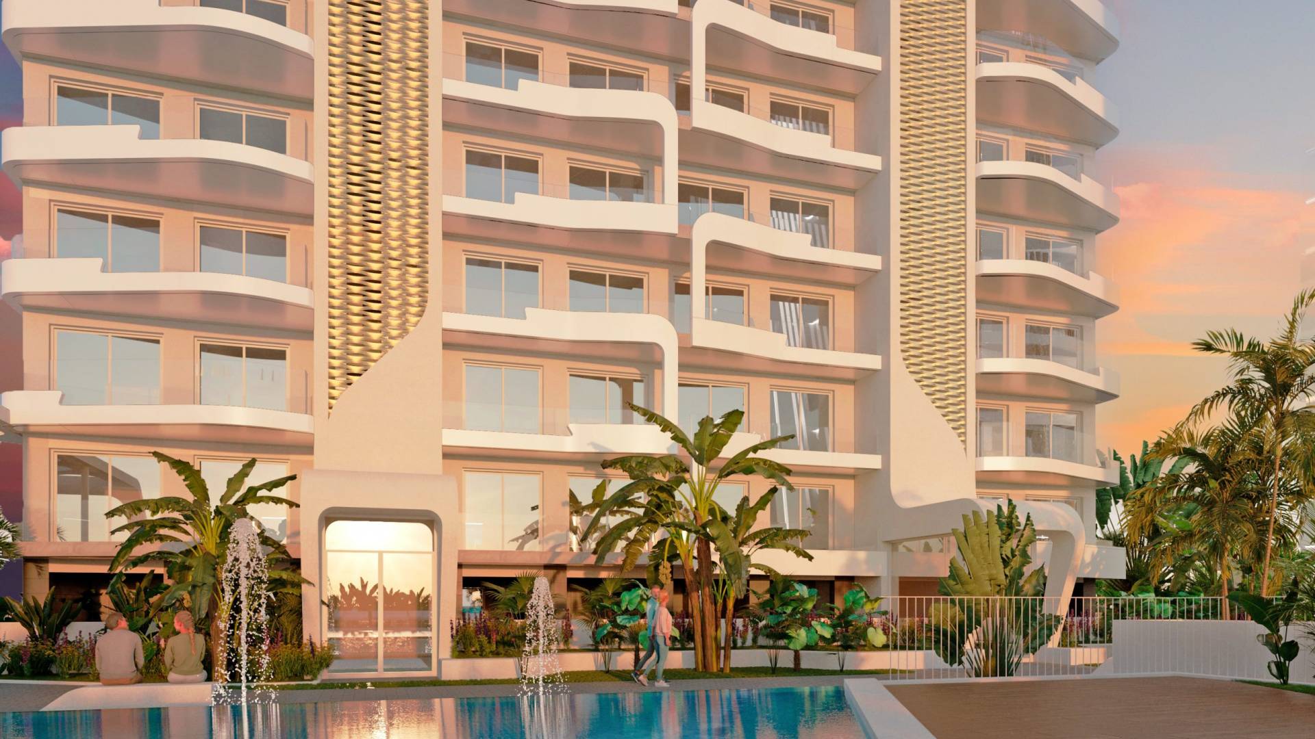 Nouvelle construction - Penthouse - La Manga del Mar Menor