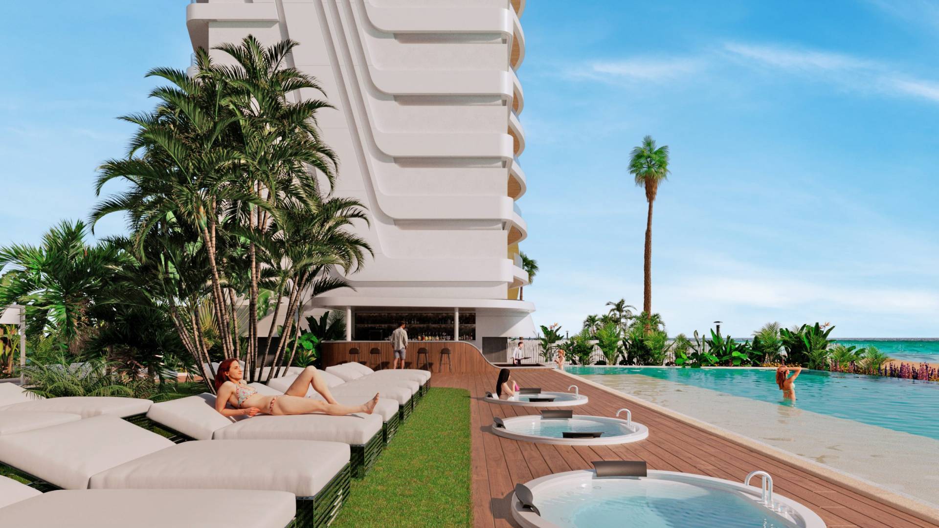 Nouvelle construction - Penthouse - La Manga del Mar Menor