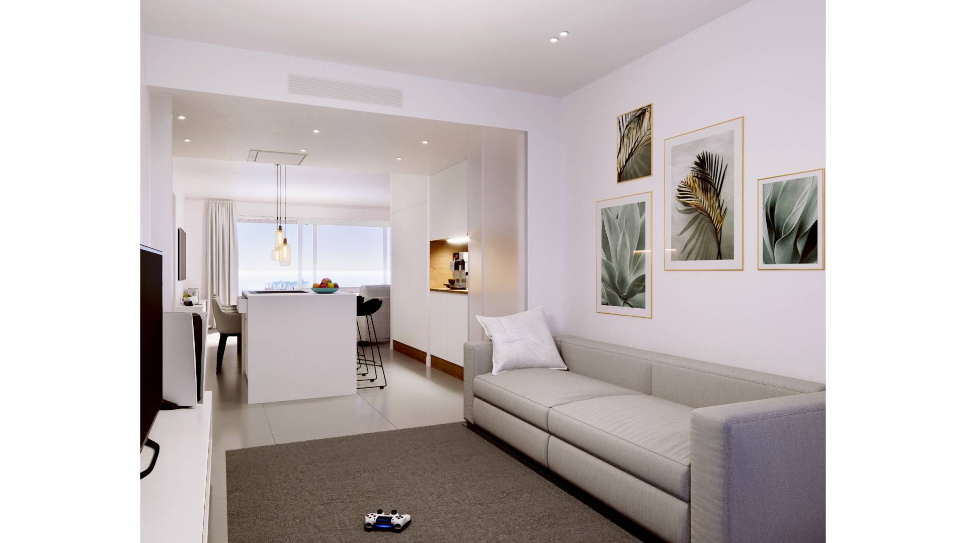 Nouvelle construction - Penthouse - La Manga del Mar Menor